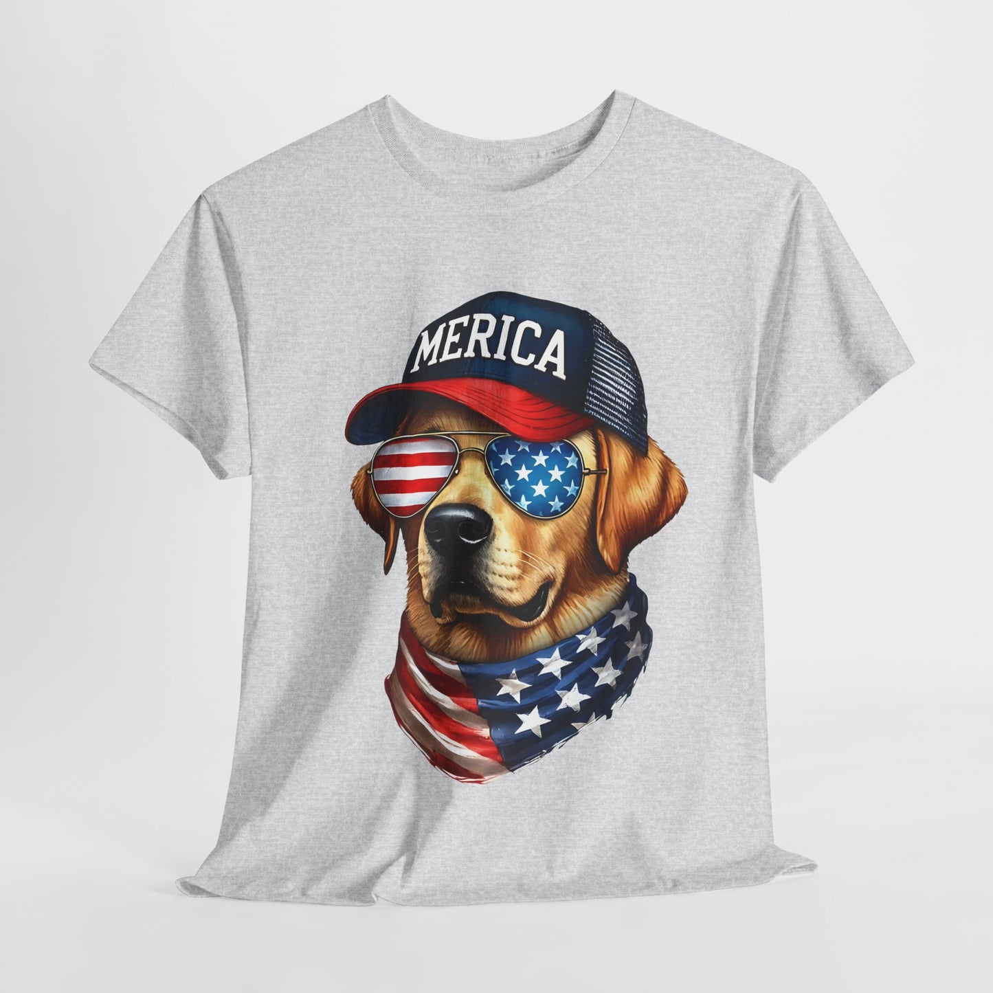 4th of July 'Merica Dog T-Shirt