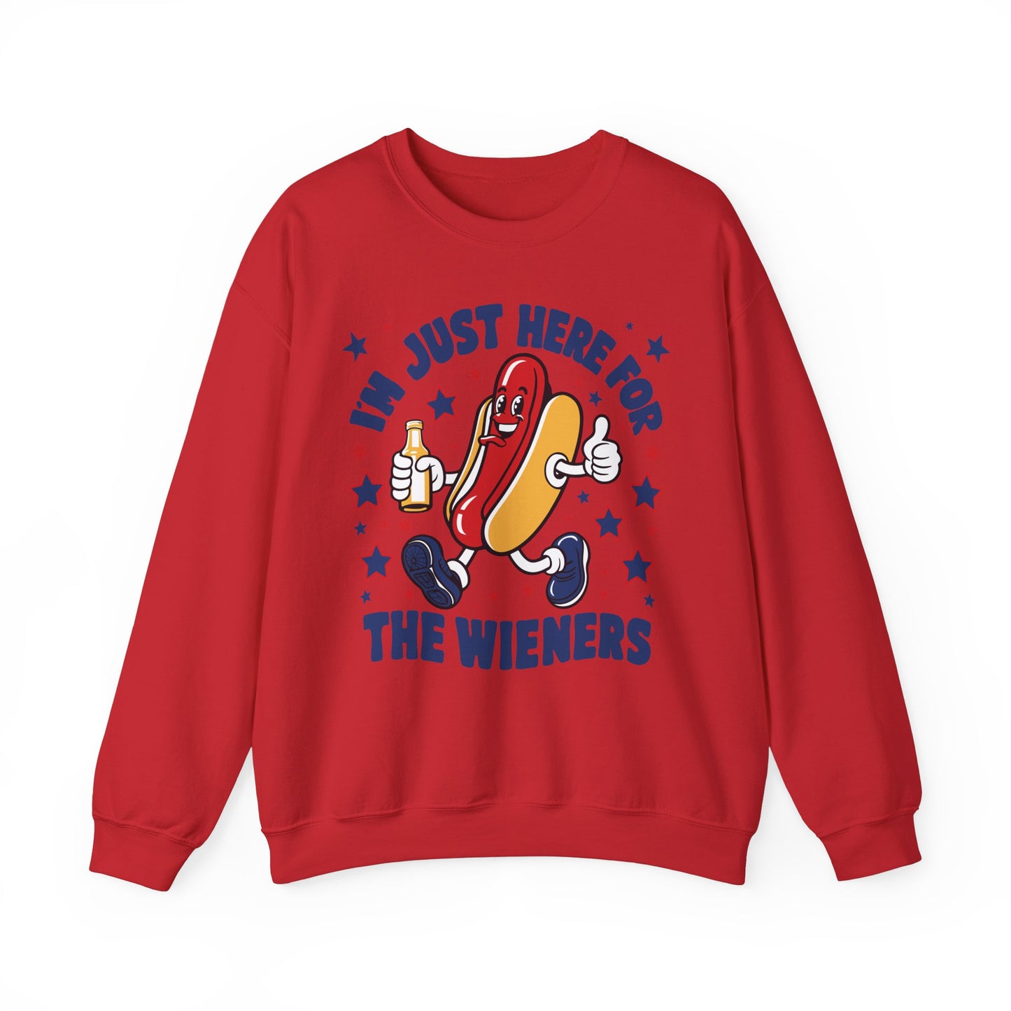 Just Here for the Wieners #2 Sweatshirt