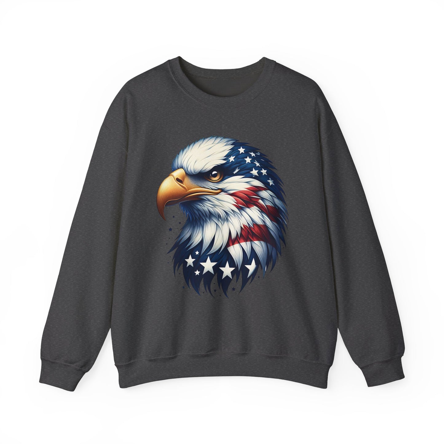 Bald Eagle Head #2 Sweatshirt