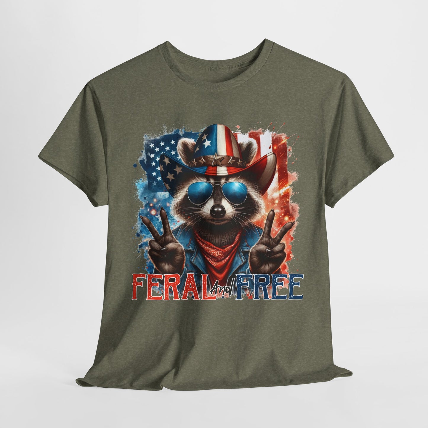 Feral and Free T-Shirt