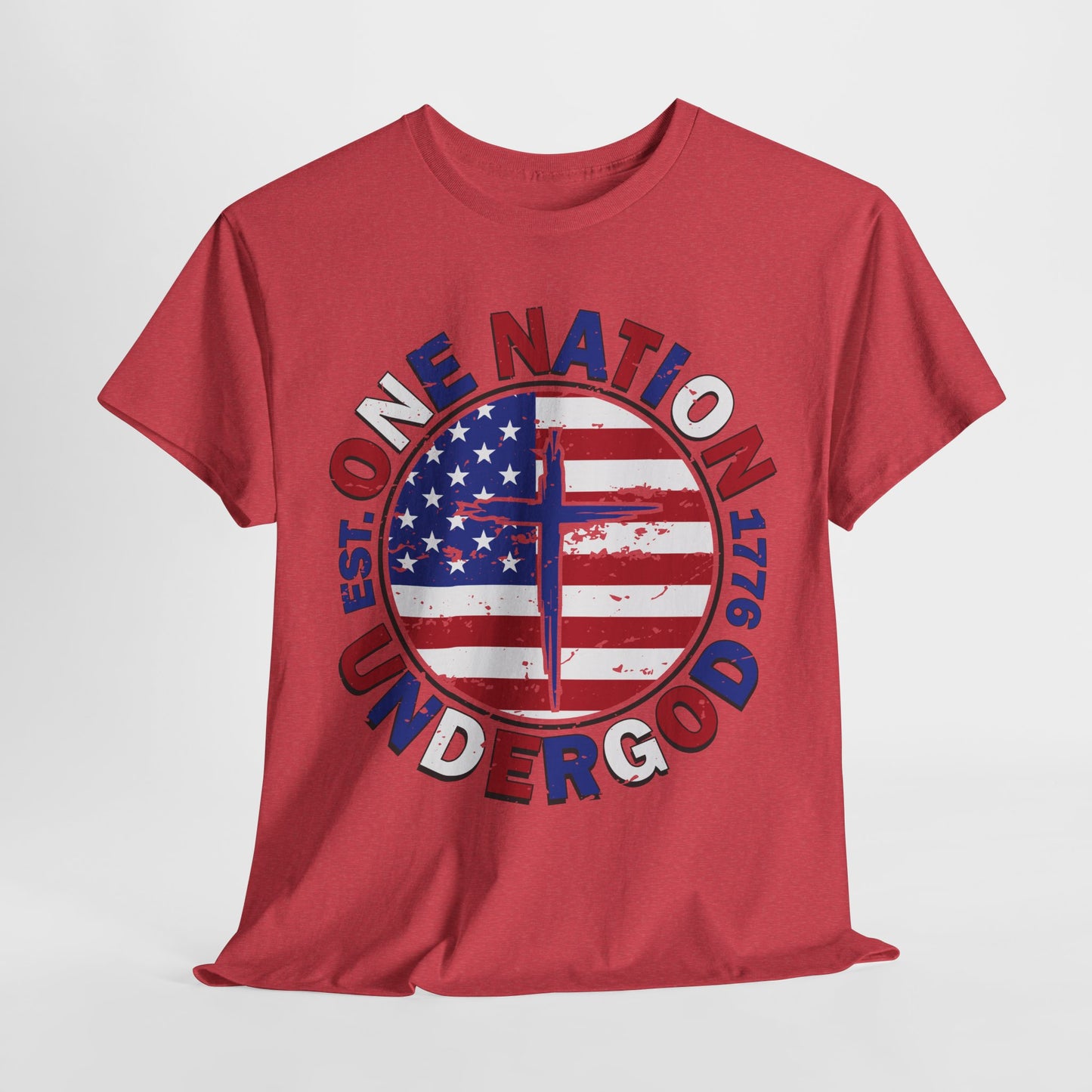 One Nation Under God #2 T-Shirt
