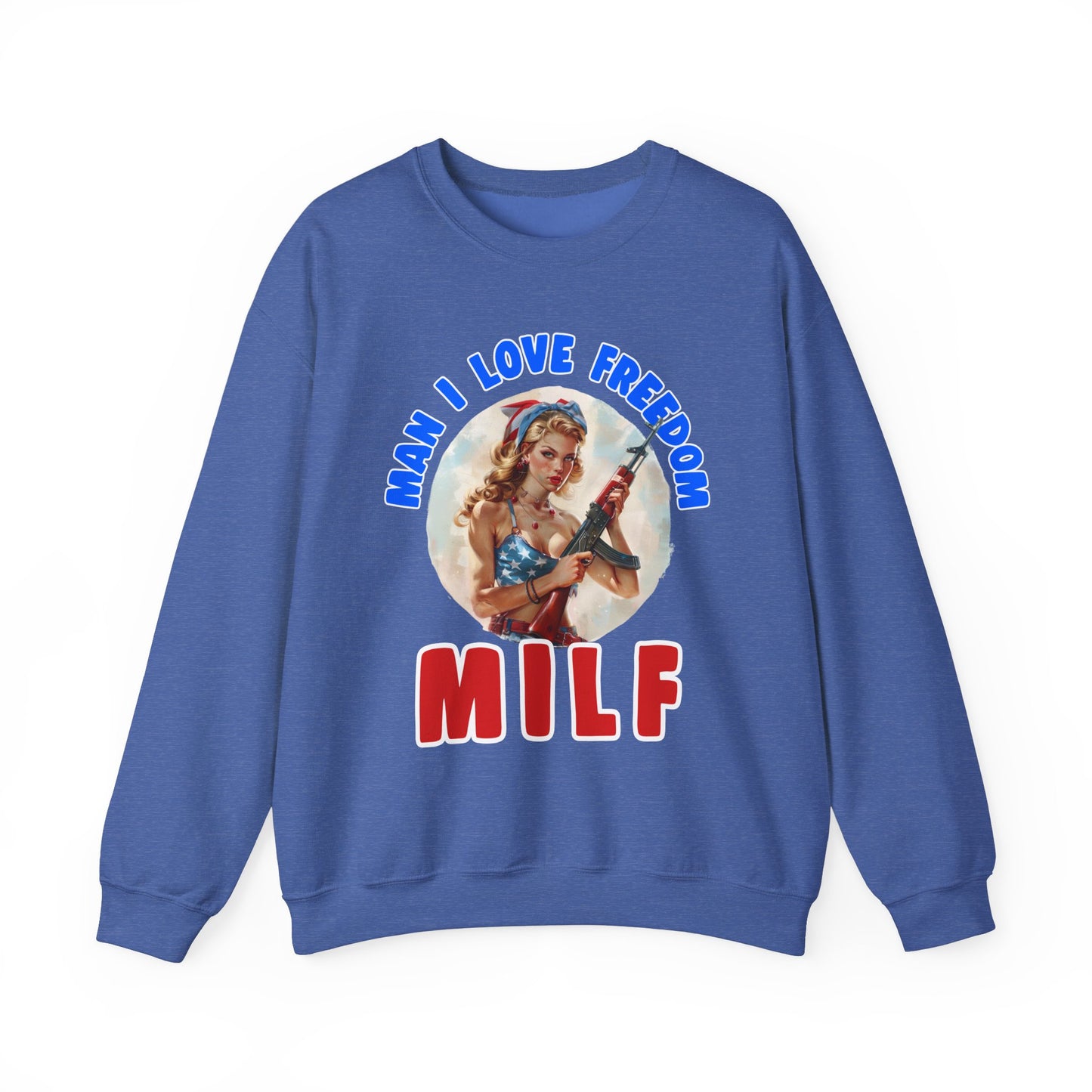 MILF - Man I Love Freedom #2 Sweatshirt