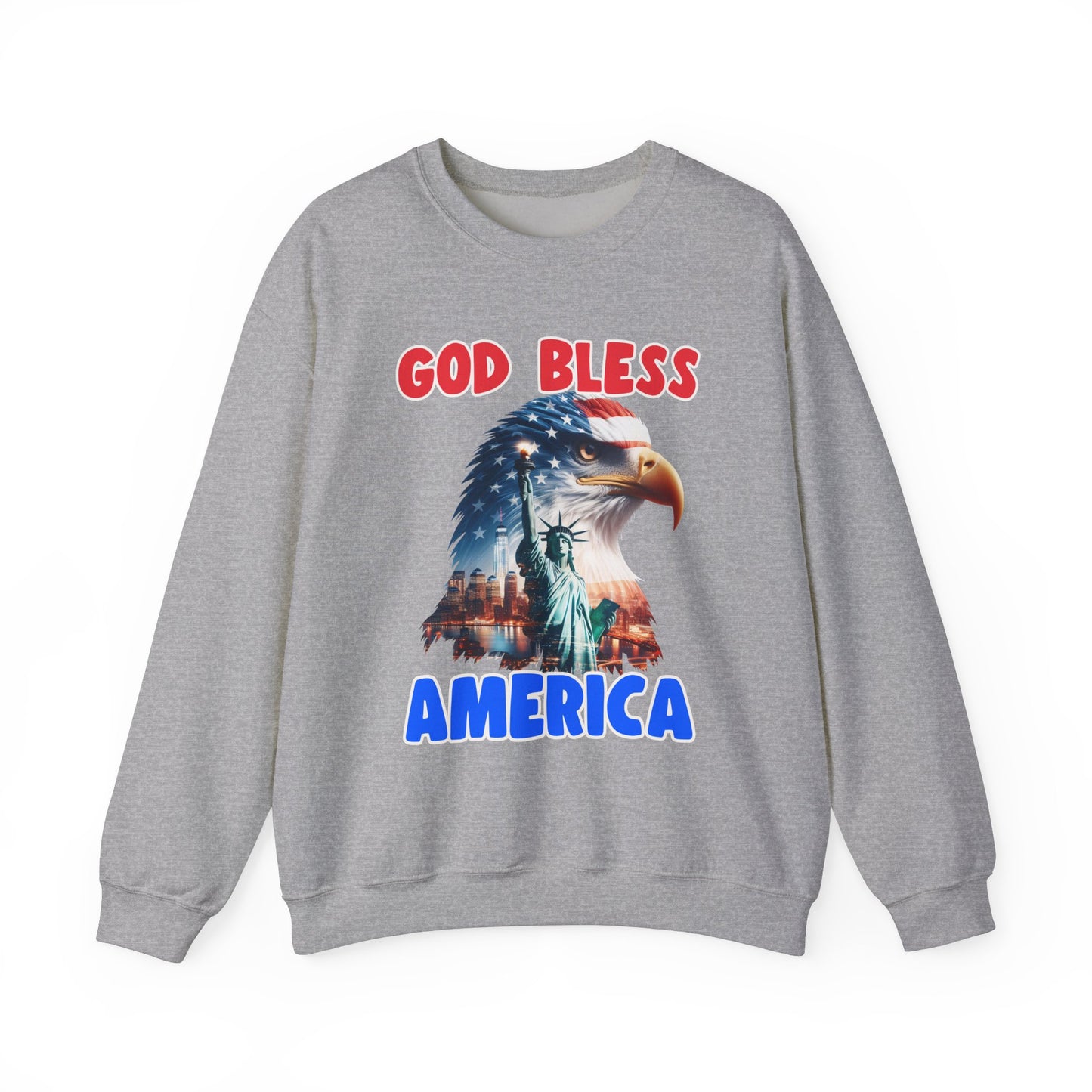 God Bless America #1 Sweatshirt