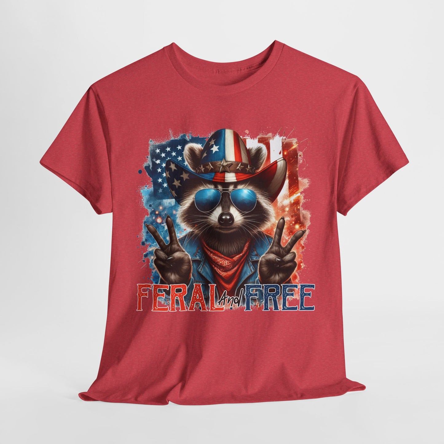 Feral and Free T-Shirt