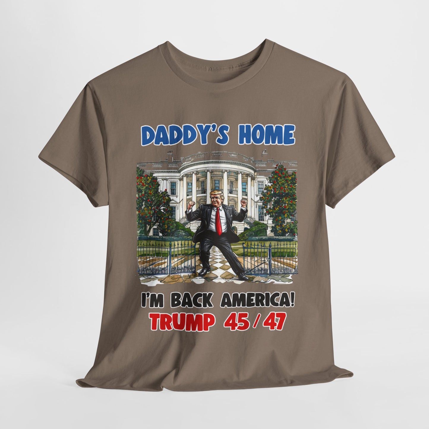Donald Trump - Daddy's Home Dancing 45/47 T-Shirt