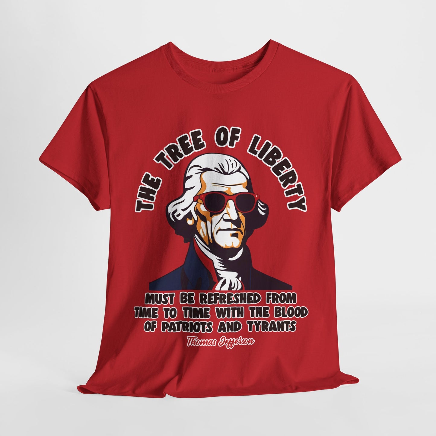 Thomas Jefferson - The Tree of Liberty T-Shirt