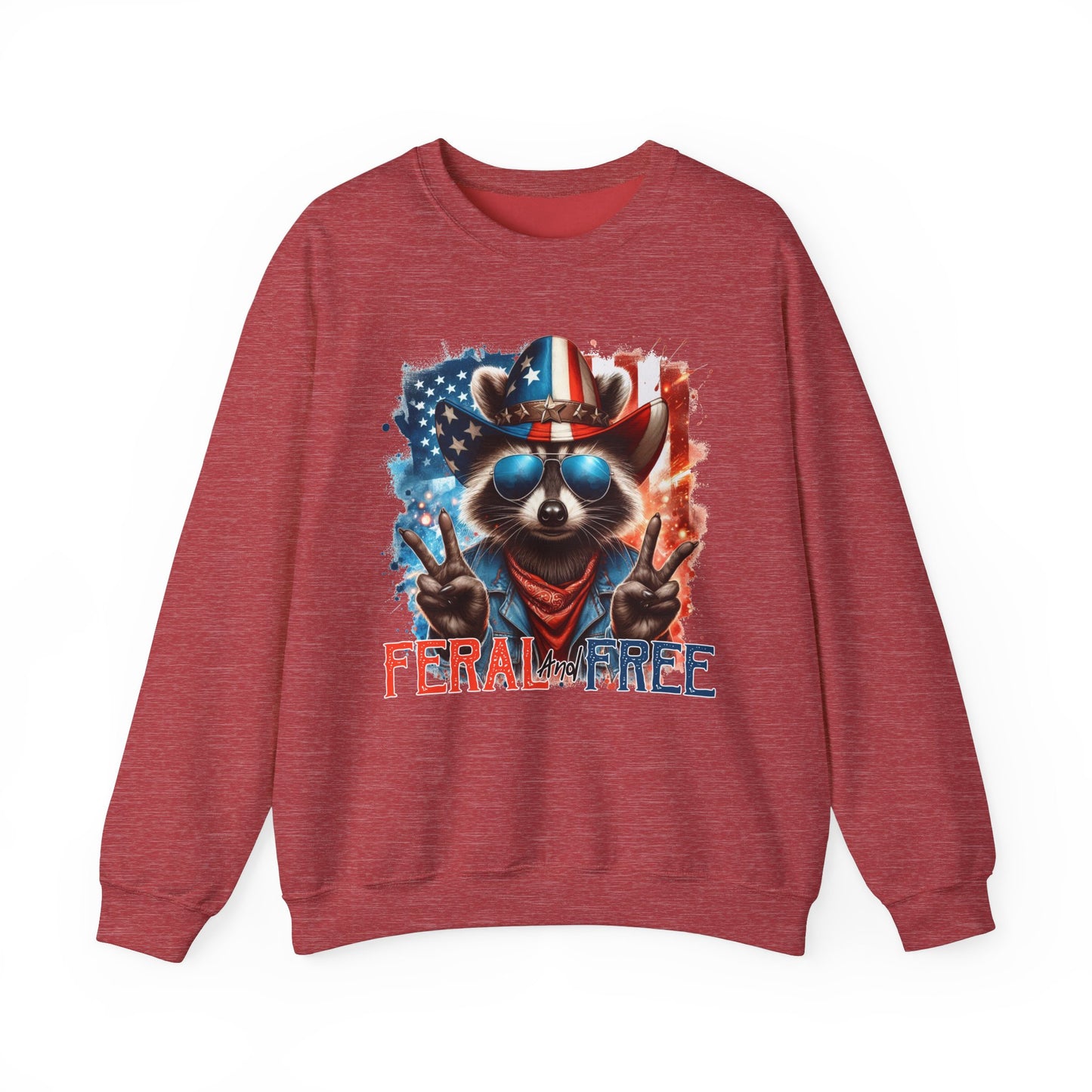Feral and Free Sweatshirt