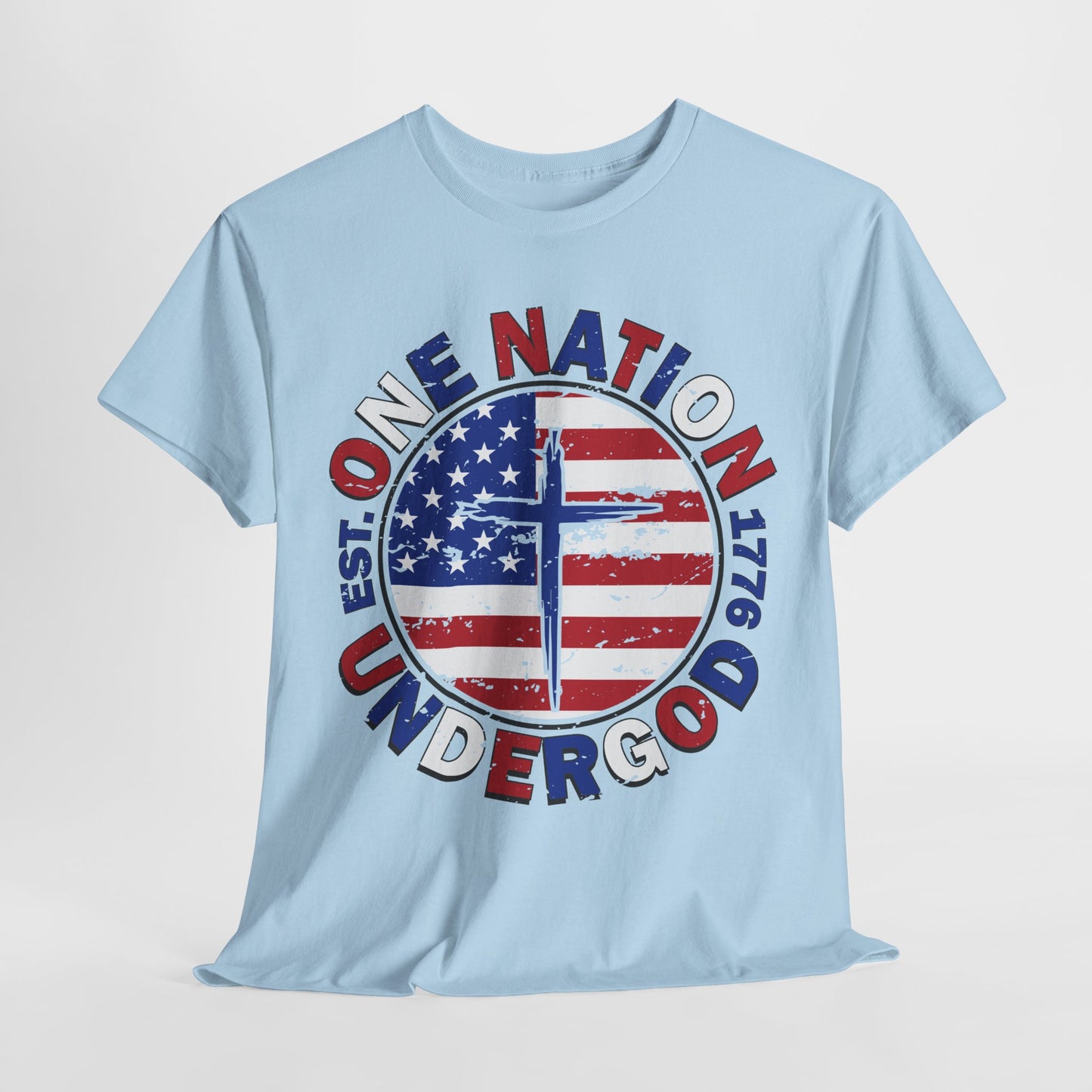 One Nation Under God #2 T-Shirt