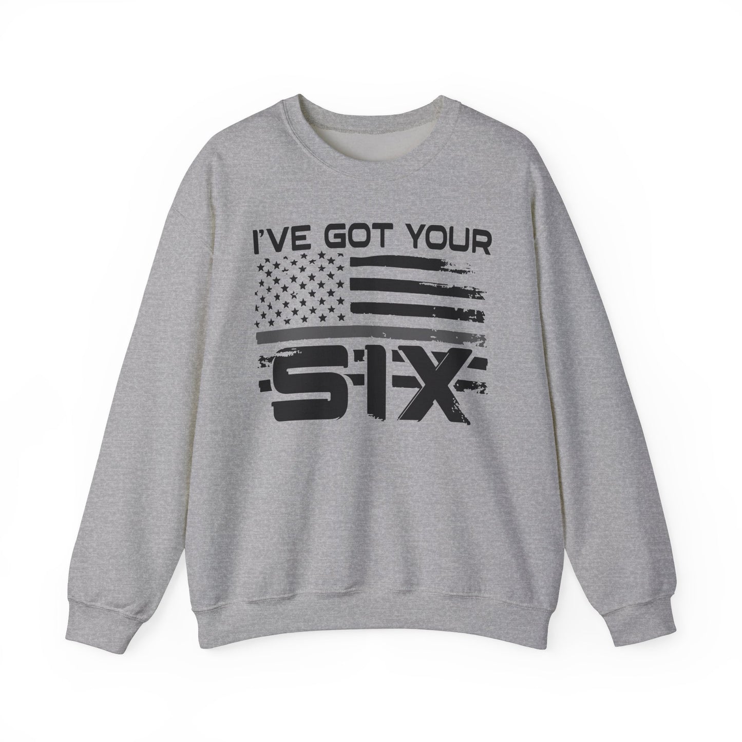 I've Got Your Six - Corrections Sweatshirt