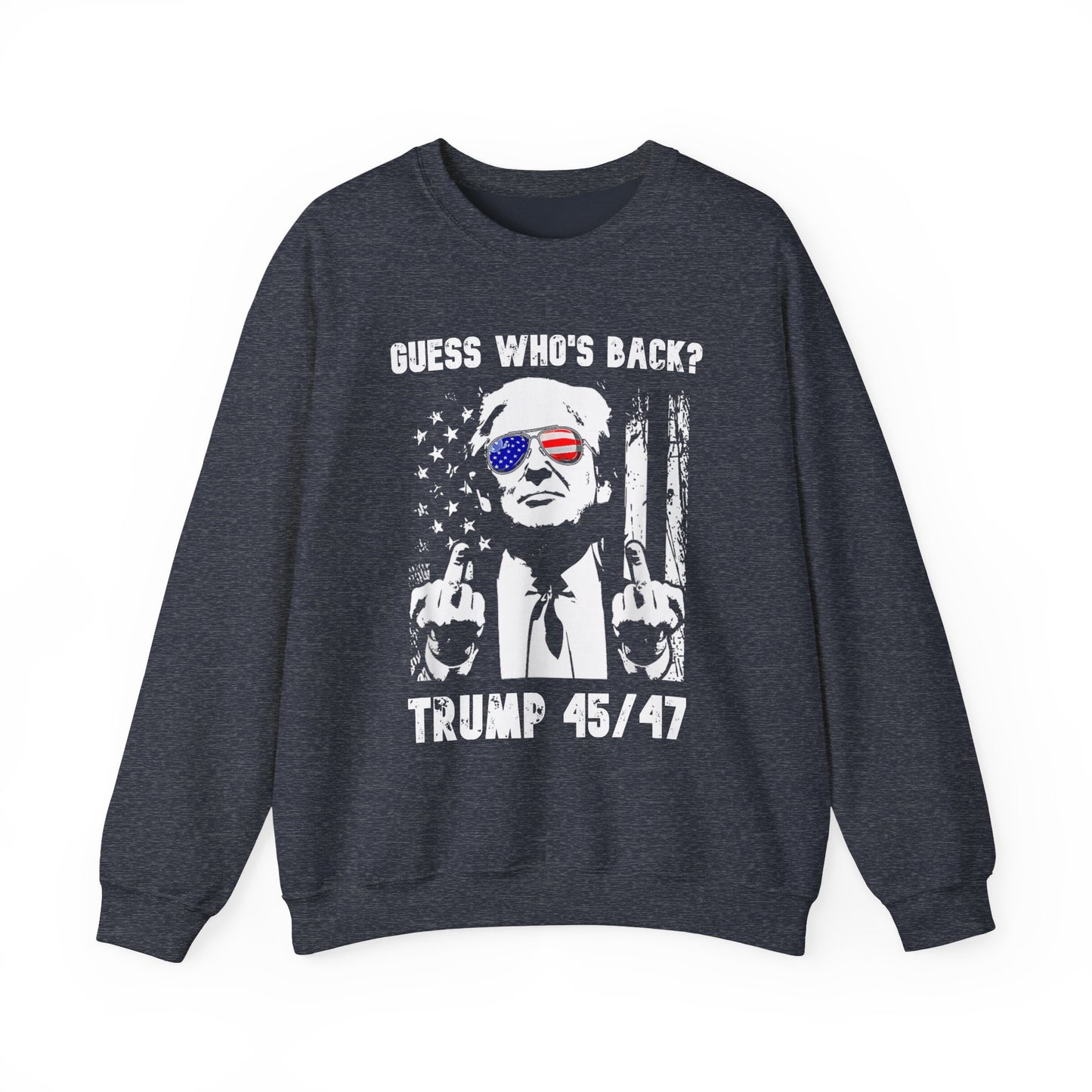 Donald Trump - Guess Who's Back? Sweatshirt