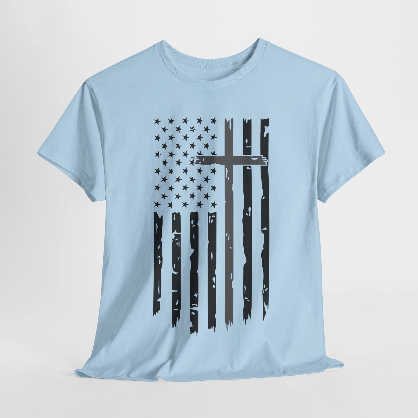 Thin Gray Line Cross - Corrections T-Shirt