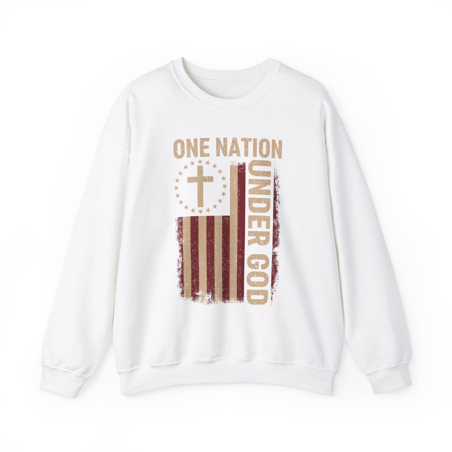 One Nation Under God #1 Sweatshirt