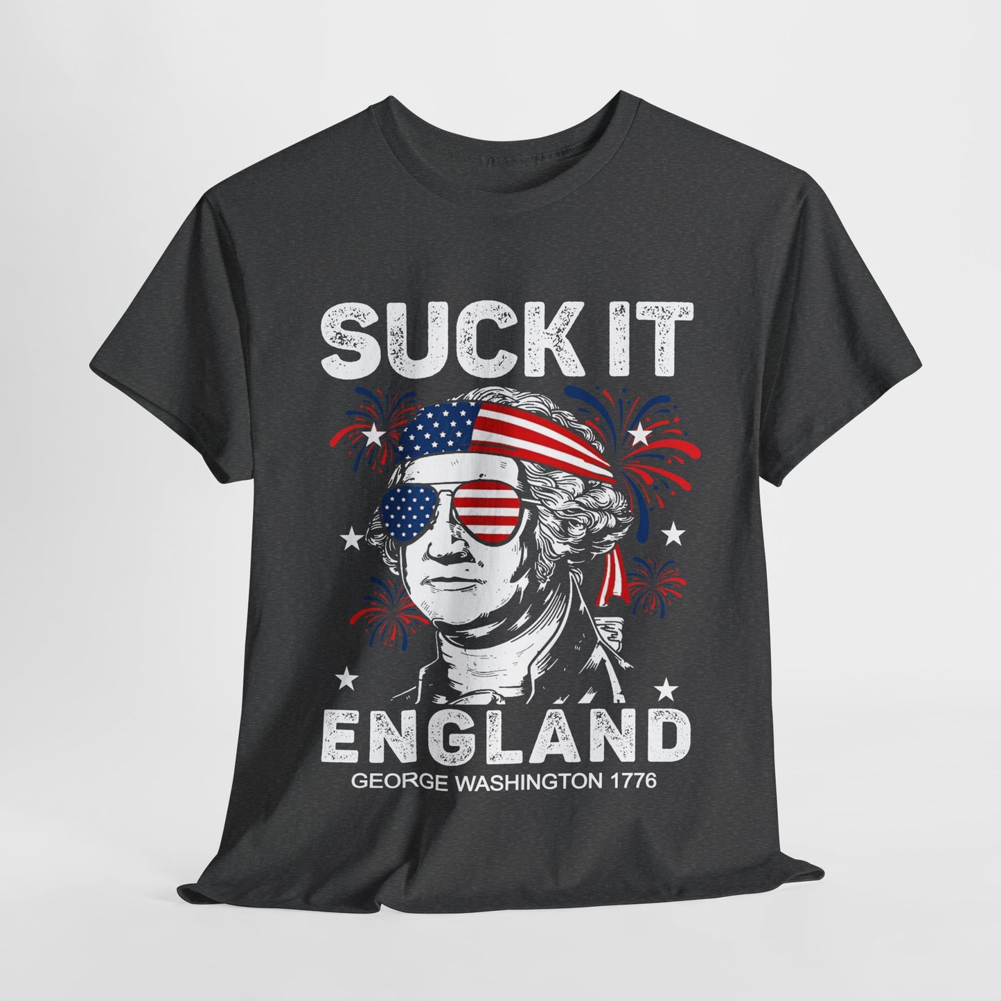 George Washington - Suck It England T-Shirt