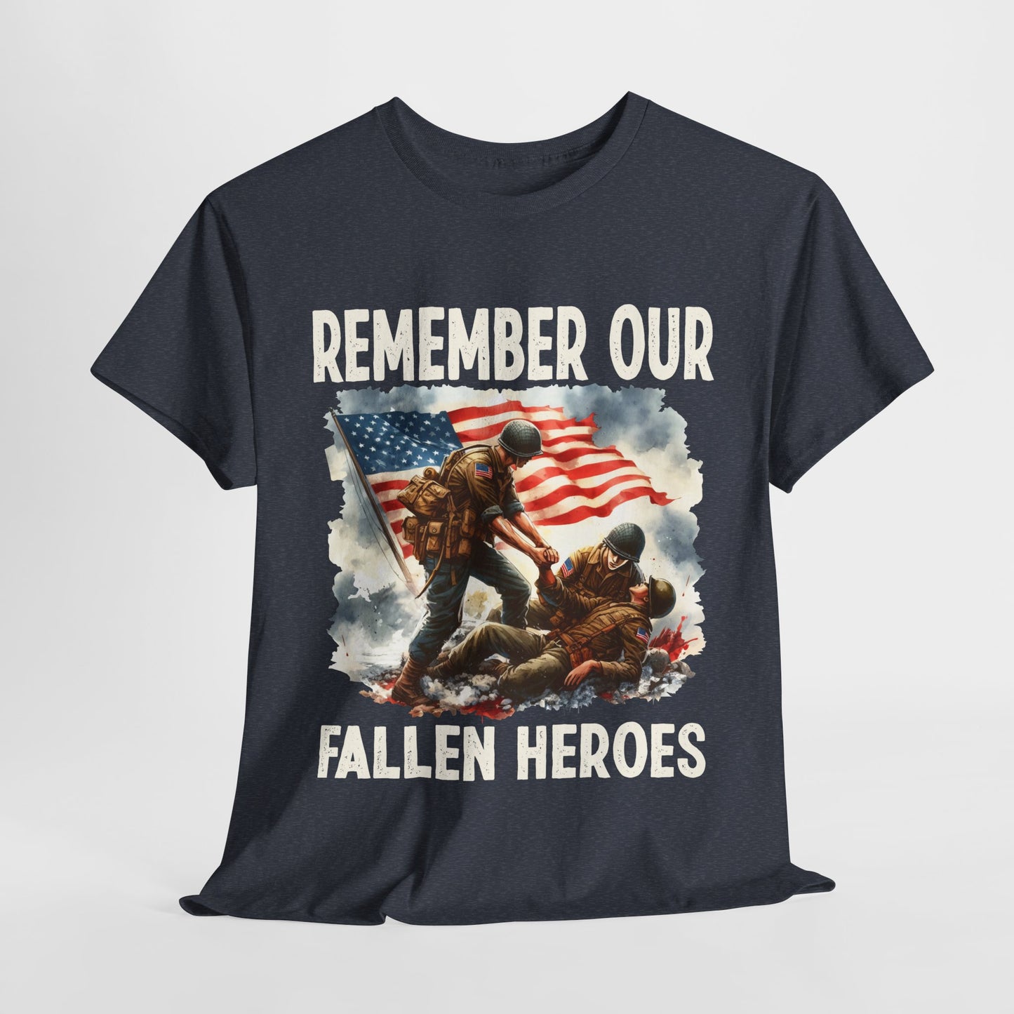 Remember Our Fallen Heroes T-shirt