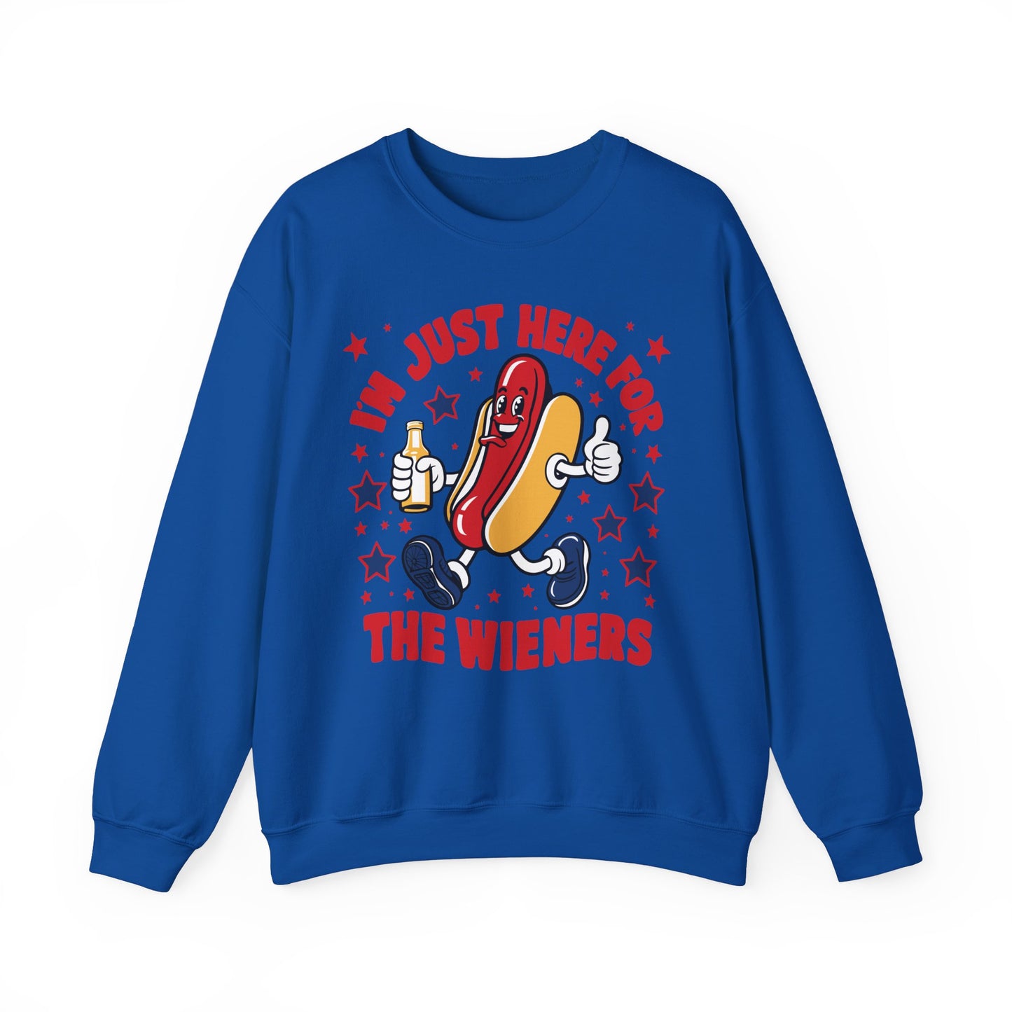 Just Here for the Wieners #2 Sweatshirt