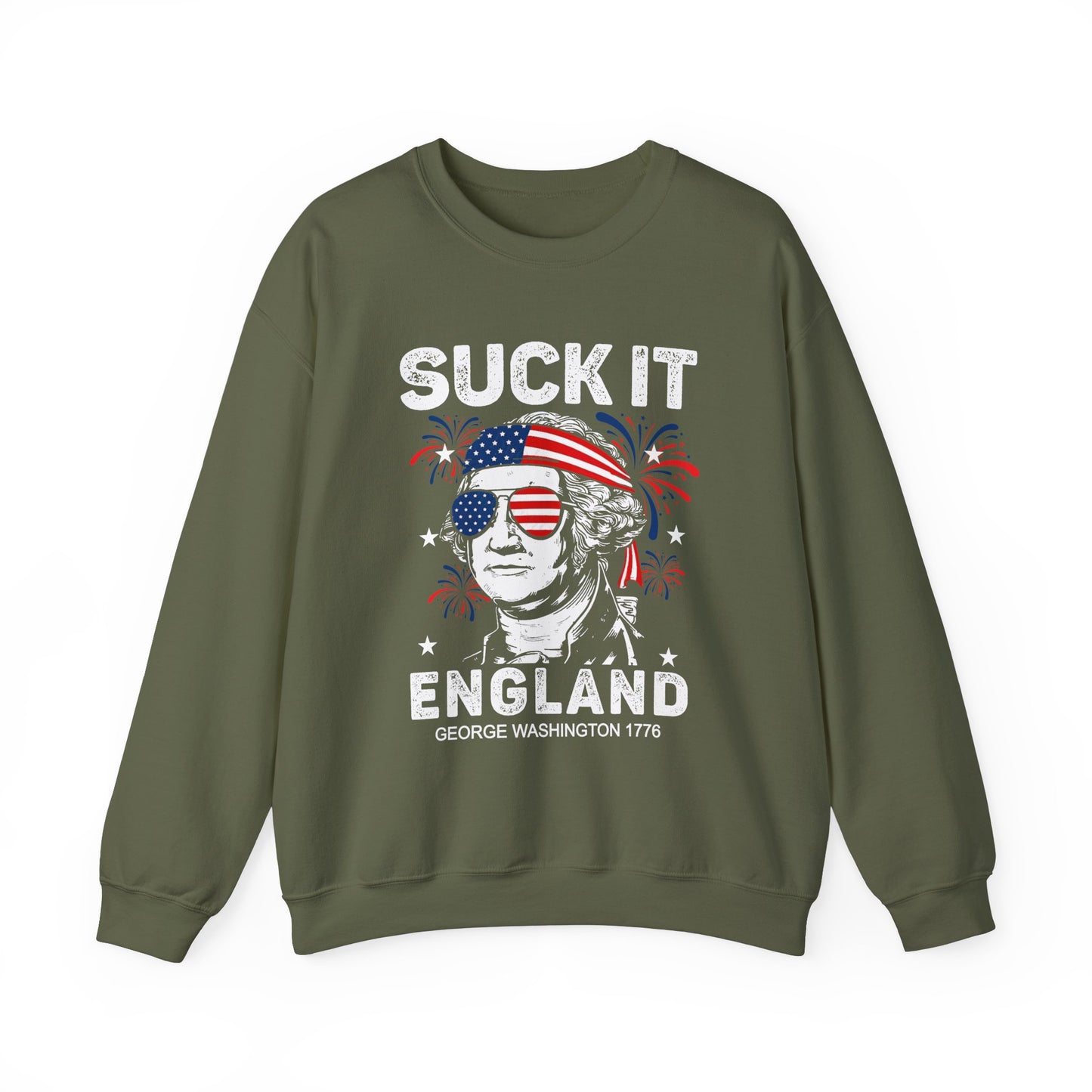 George Washington - Suck It England Sweatshirt