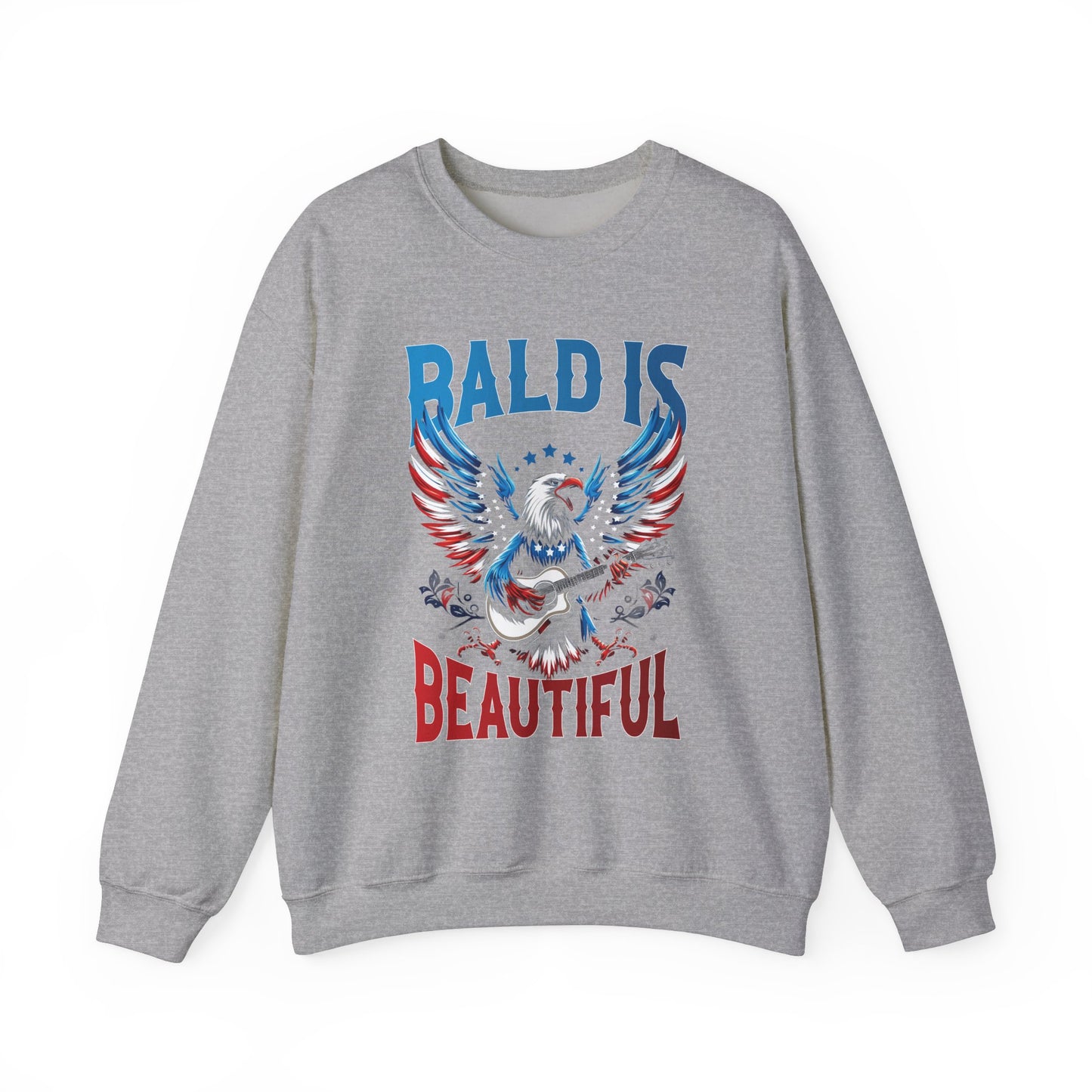 Bald is Beautiful #1 Sweatshirt