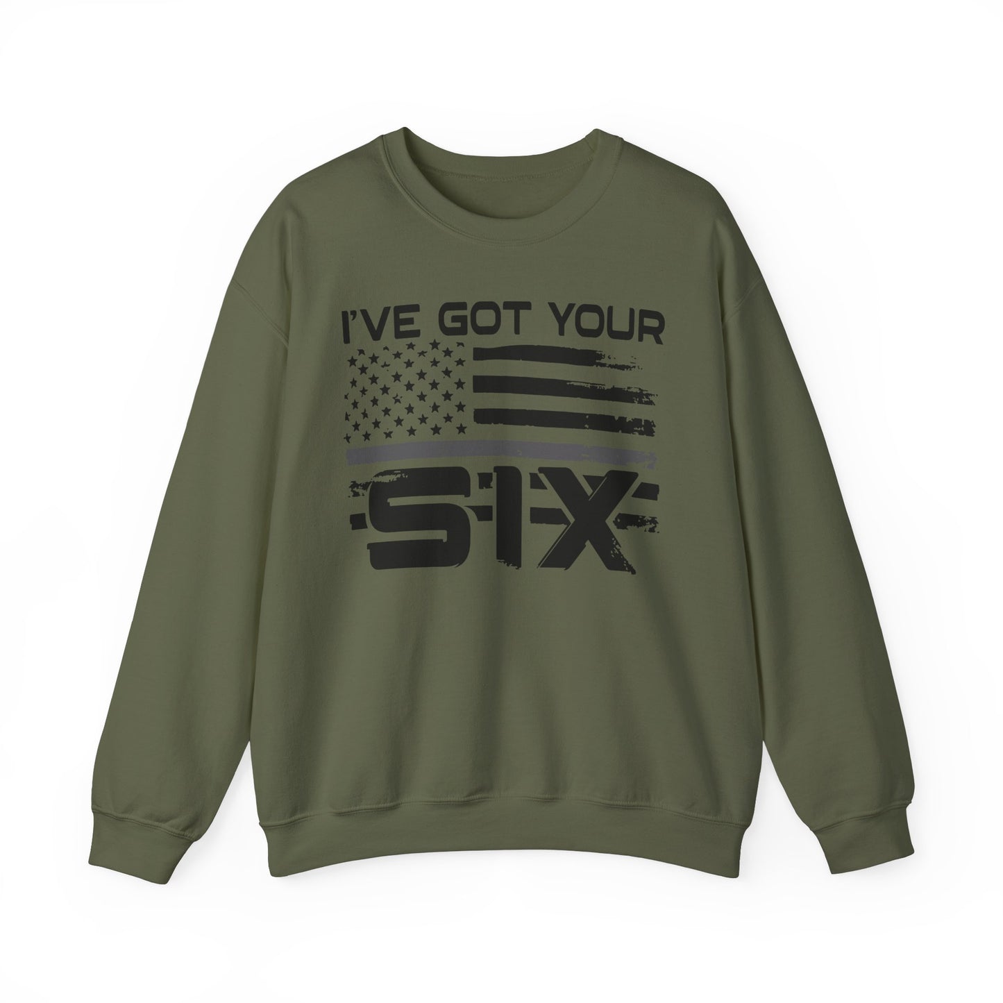 I've Got Your Six - Corrections Sweatshirt
