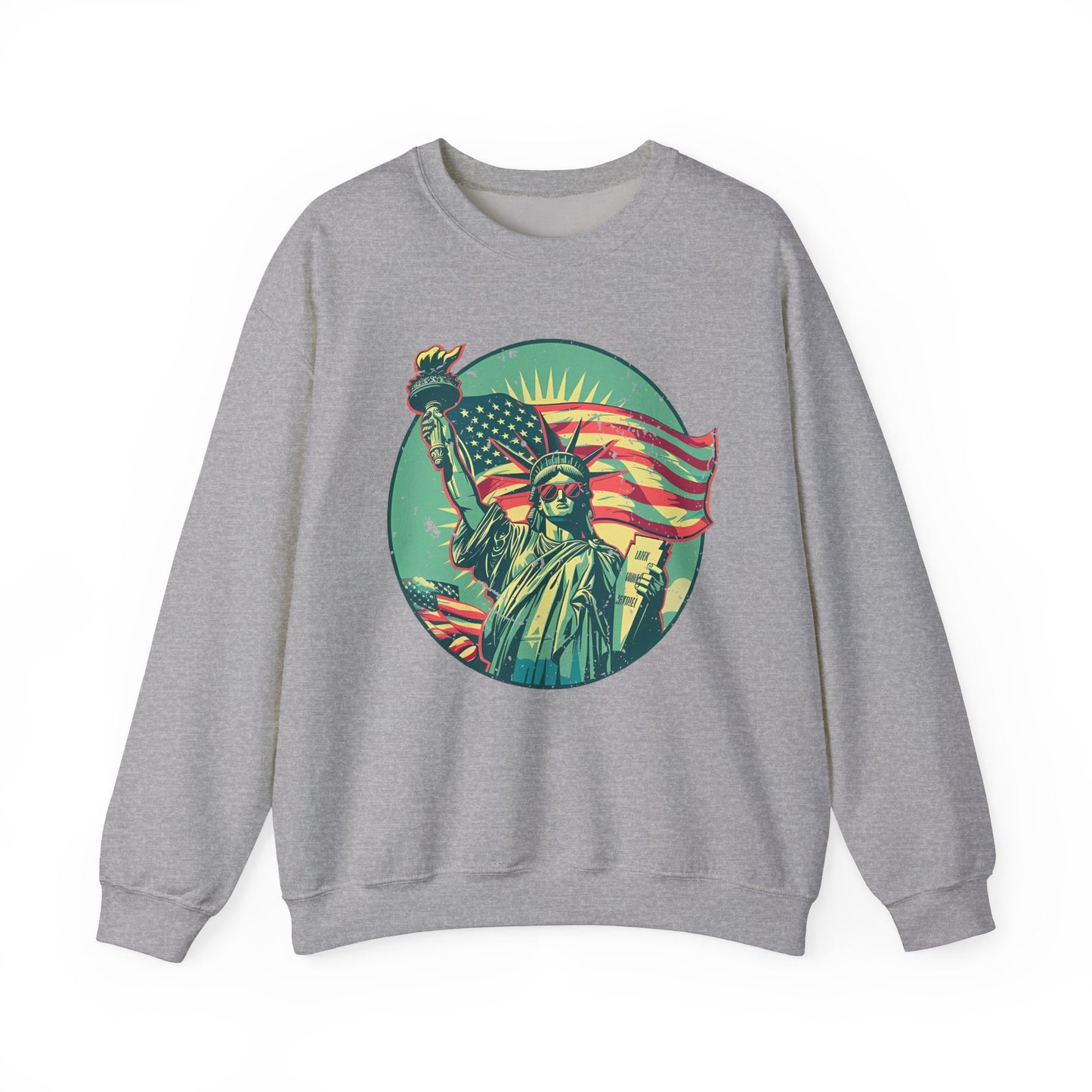 Statue of Liberty #2 Sweatshirt