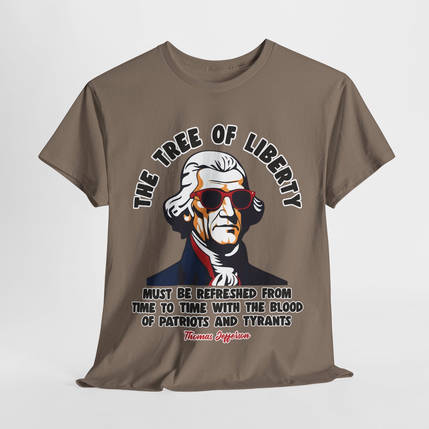 Thomas Jefferson - The Tree of Liberty T-Shirt