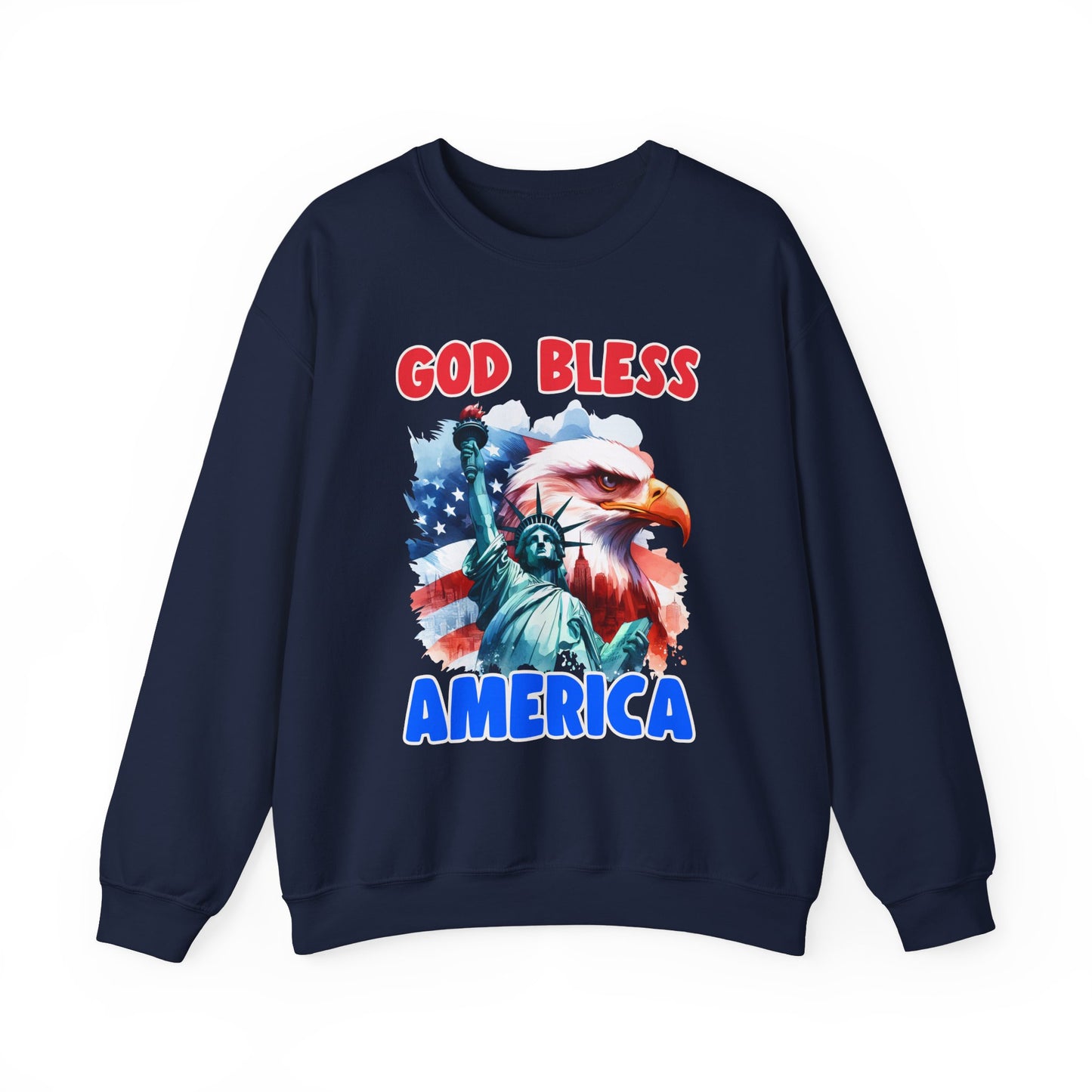 God Bless America #2 Sweatshirt