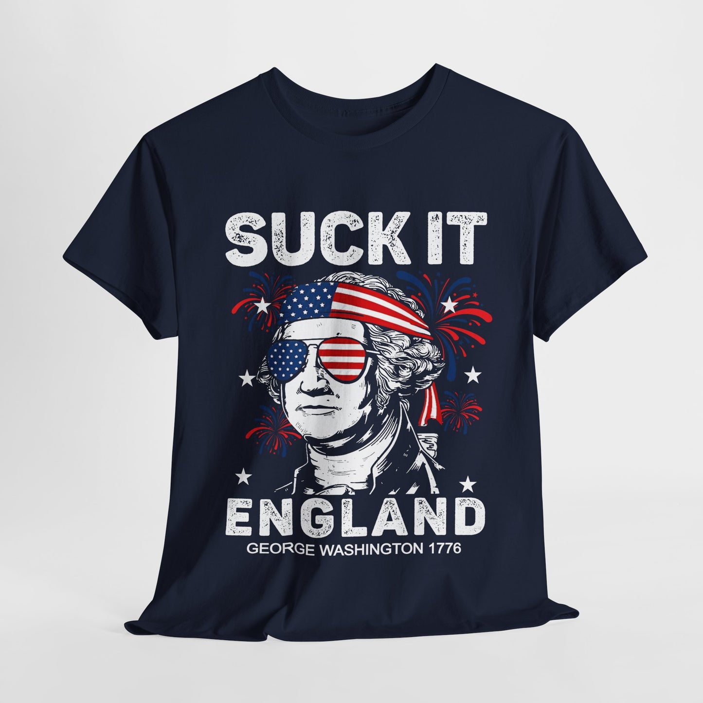 George Washington - Suck It England T-Shirt