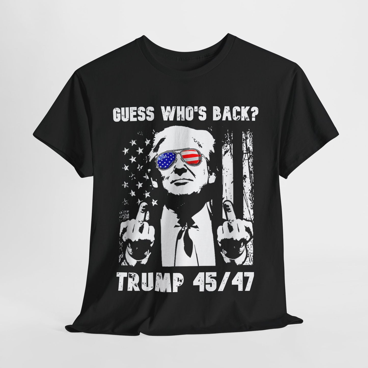 Donald Trump - Guess Who's Back? T-Shirt