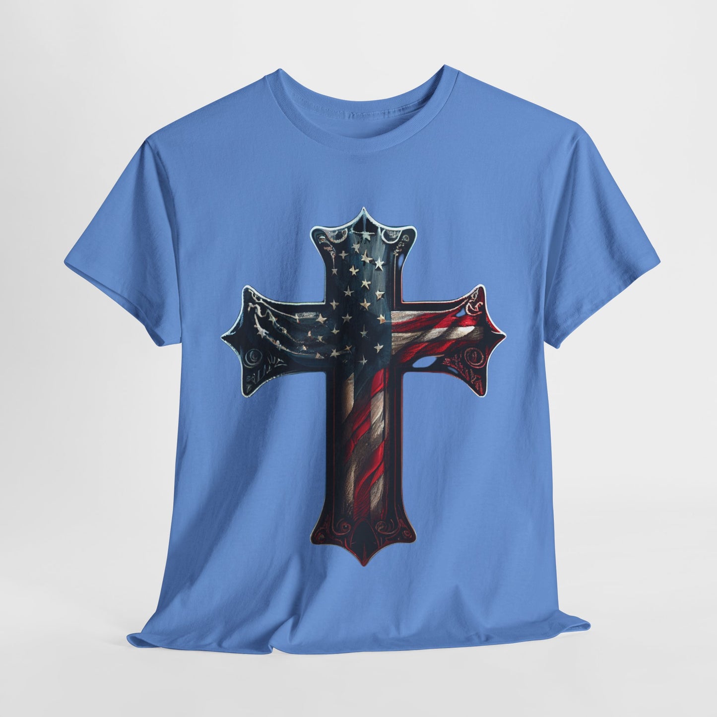 American Flag Cross #2 T-Shirt