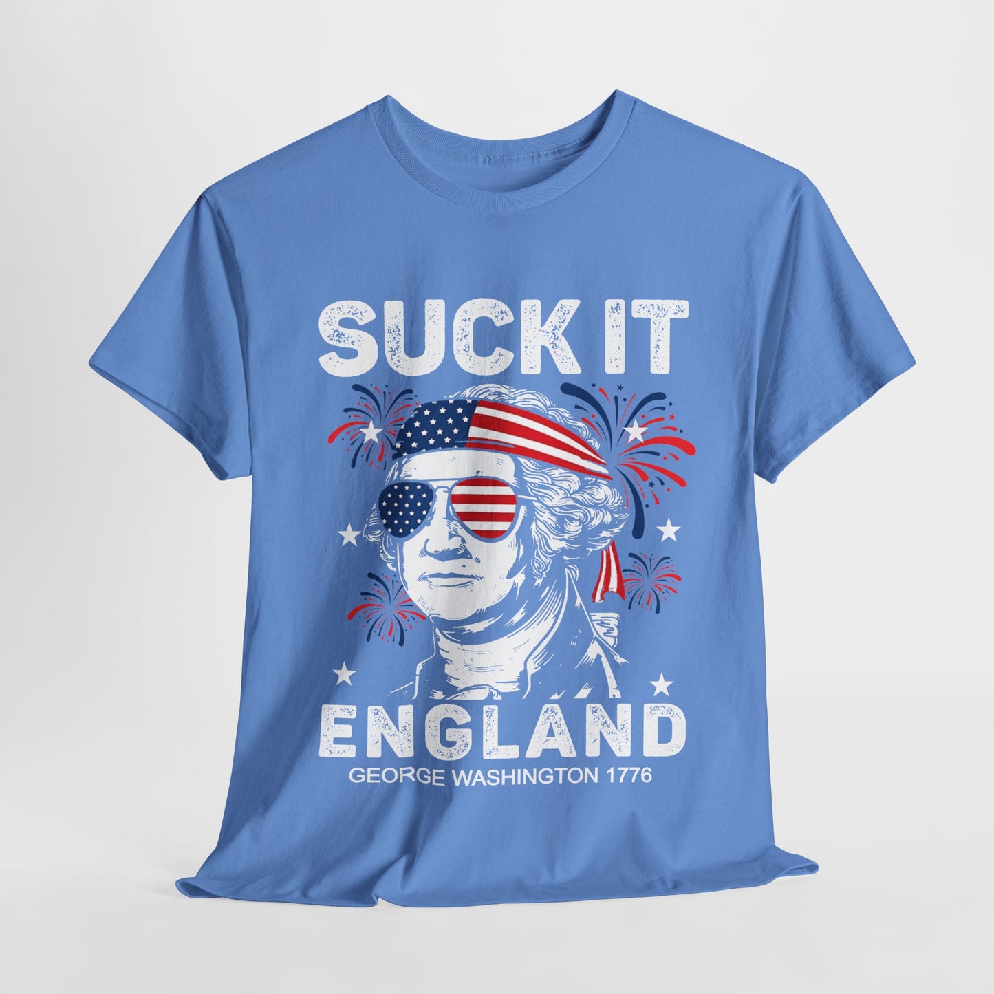 George Washington - Suck It England T-Shirt