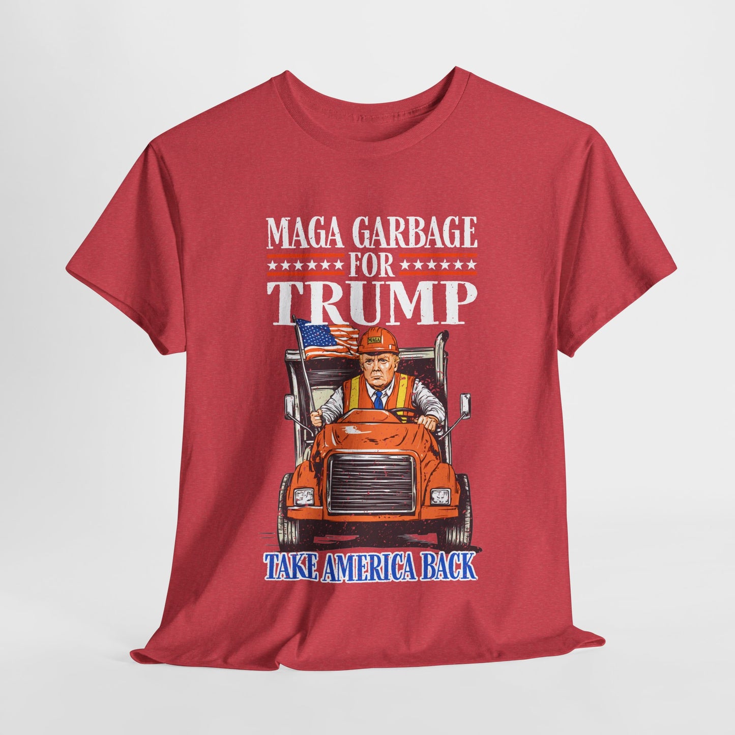 Donald Trump - MAGA Garbage T-Shirt
