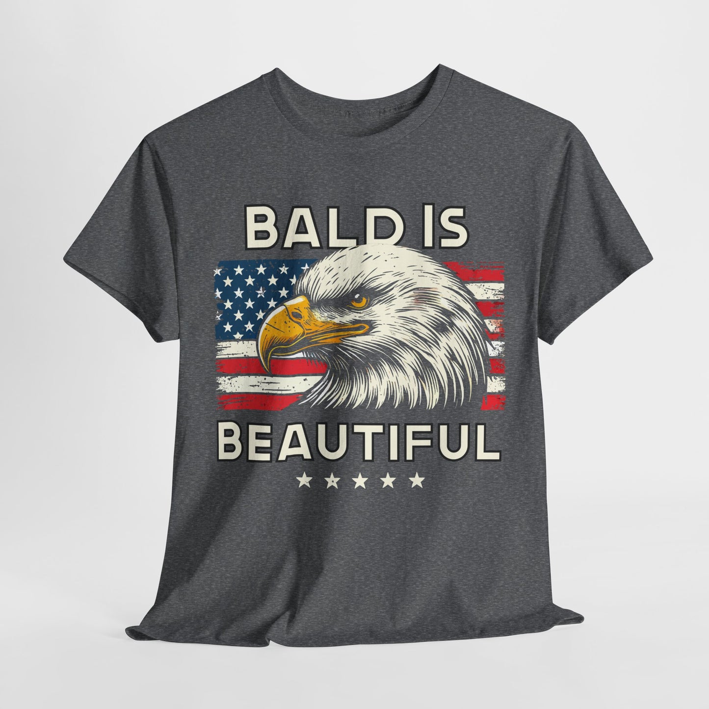 Bald is Beautiful #2 T-Shirt