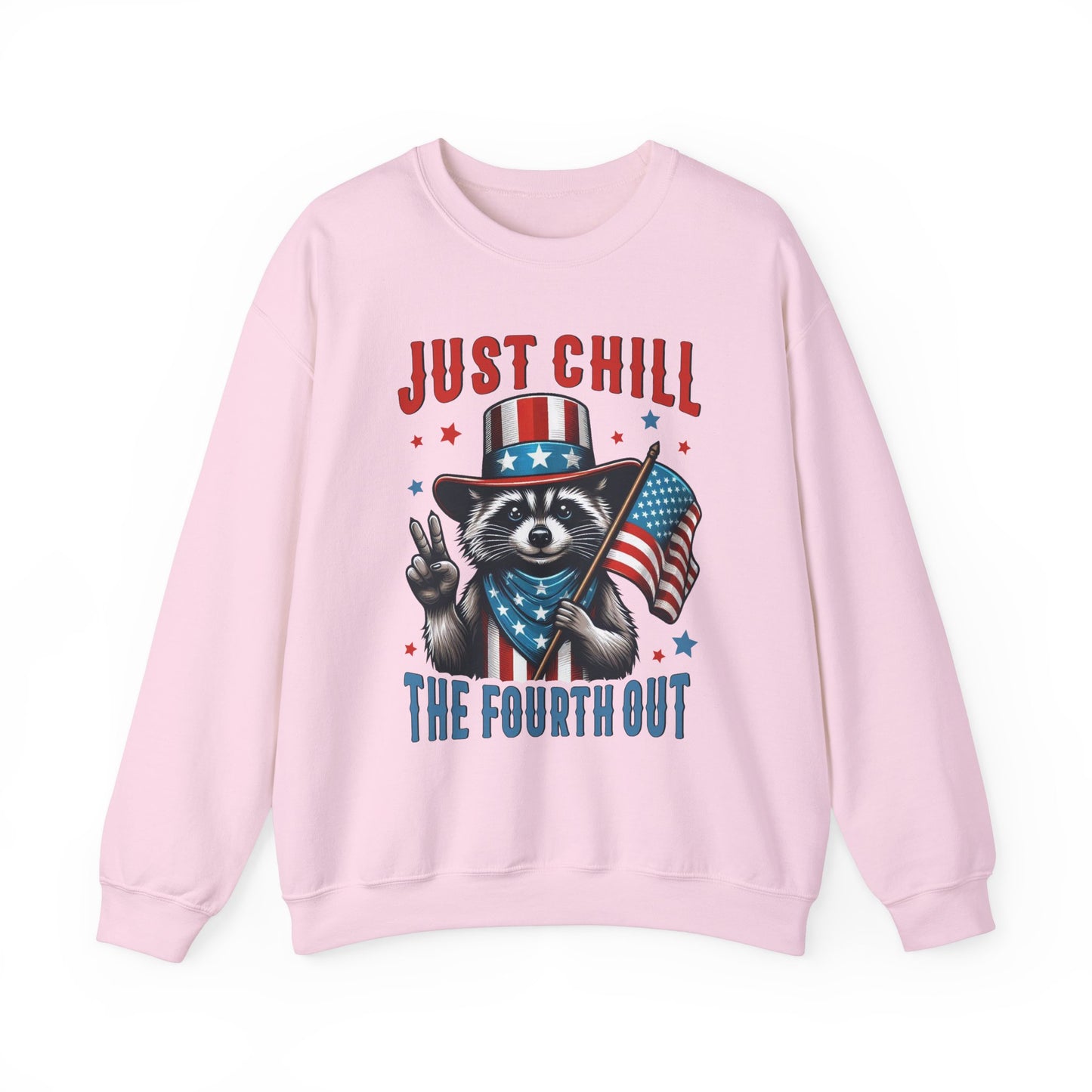 Chill the 4th Out #2 Sweatshirt
