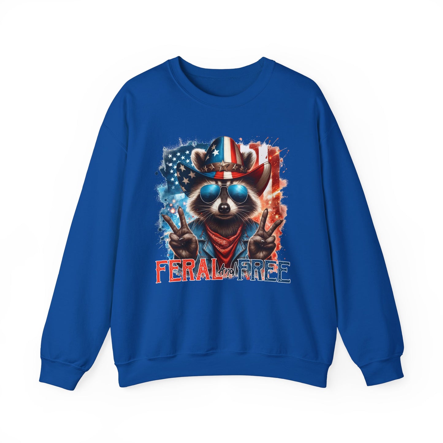 Feral and Free Sweatshirt