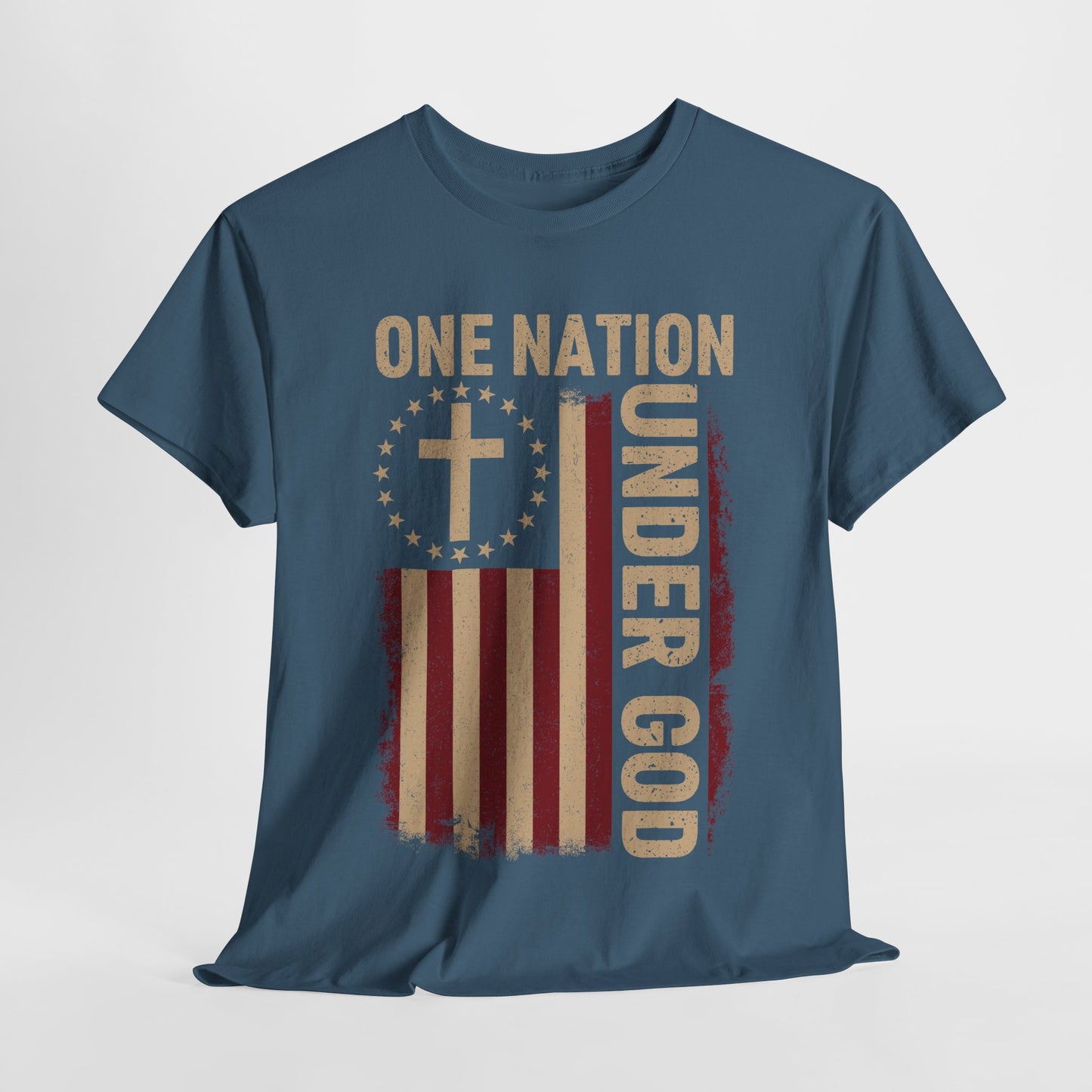 One Nation Under God #1 T-Shirt