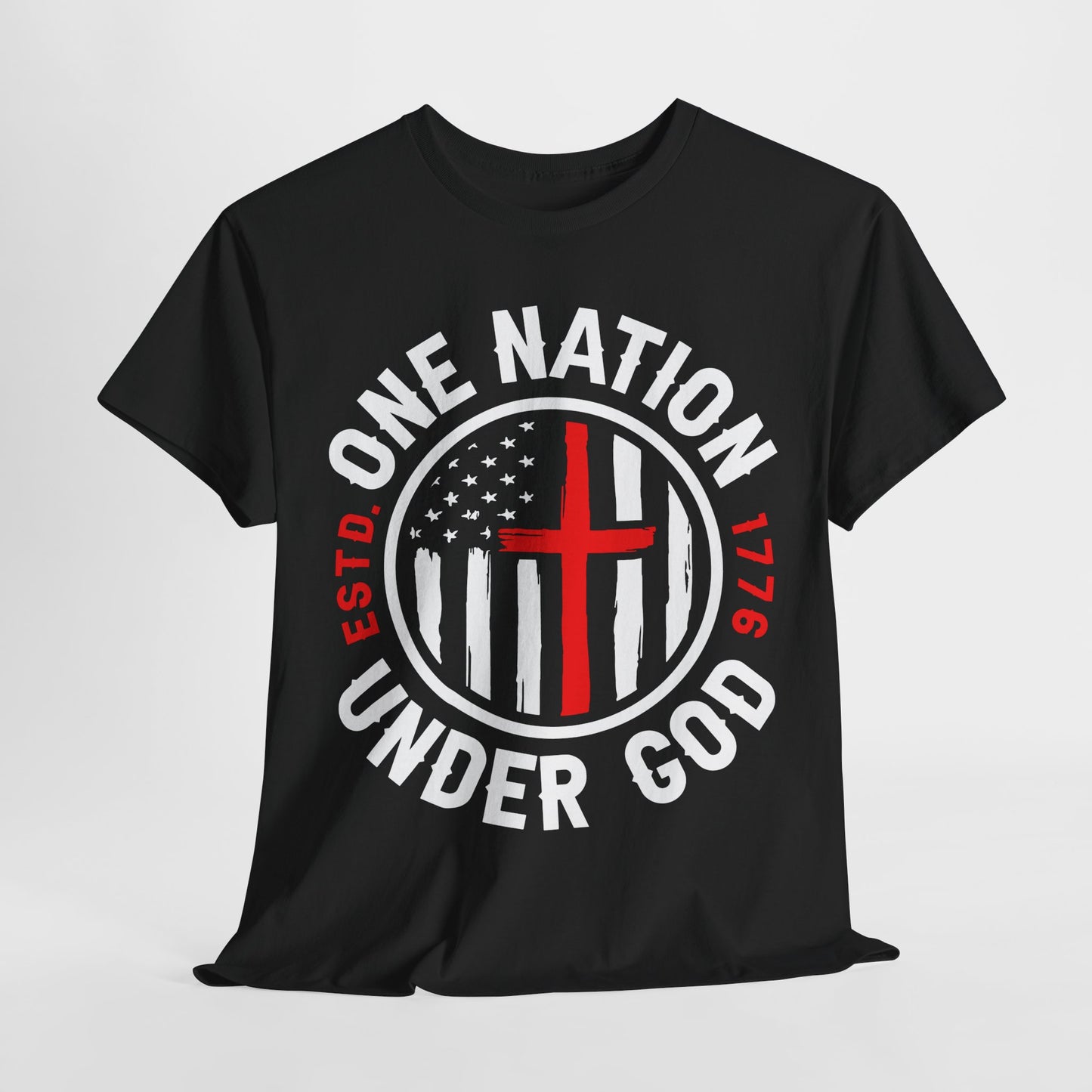 One Nation Under God #4 T-Shirt