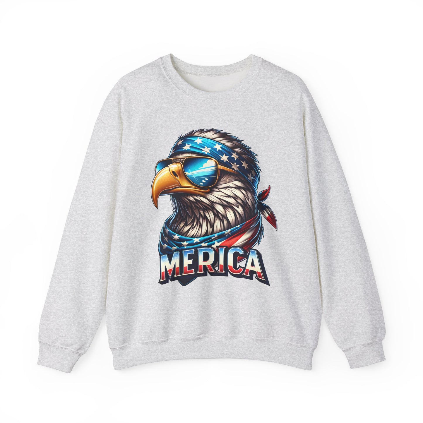 Eagle with Shades #3 Sweatshirt