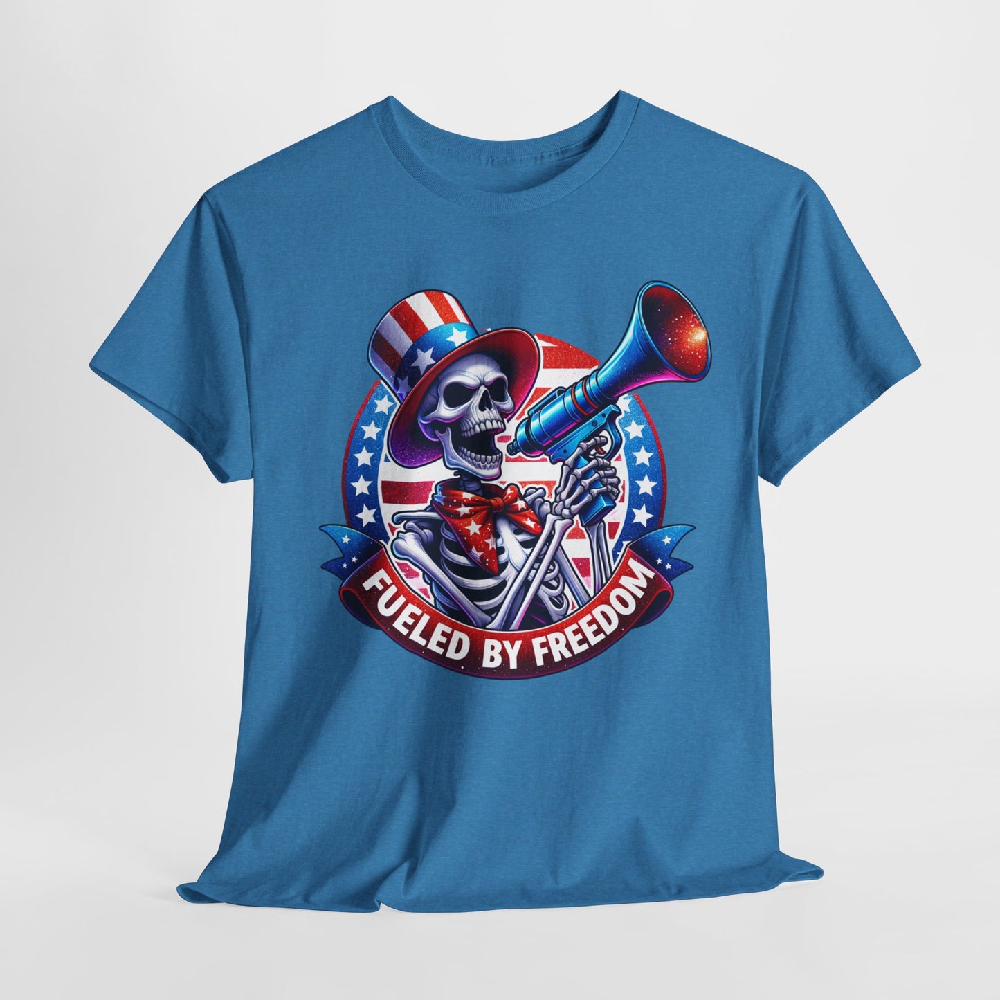 Fueled by Freedom Skeleton T-Shirt