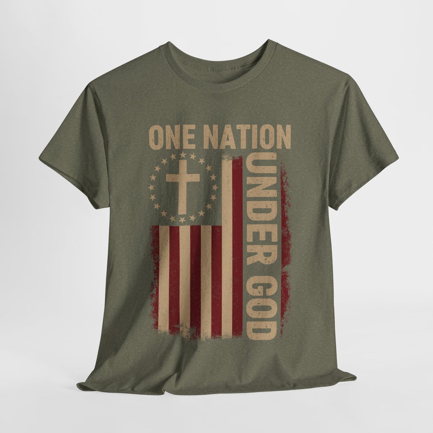 One Nation Under God #1 T-Shirt