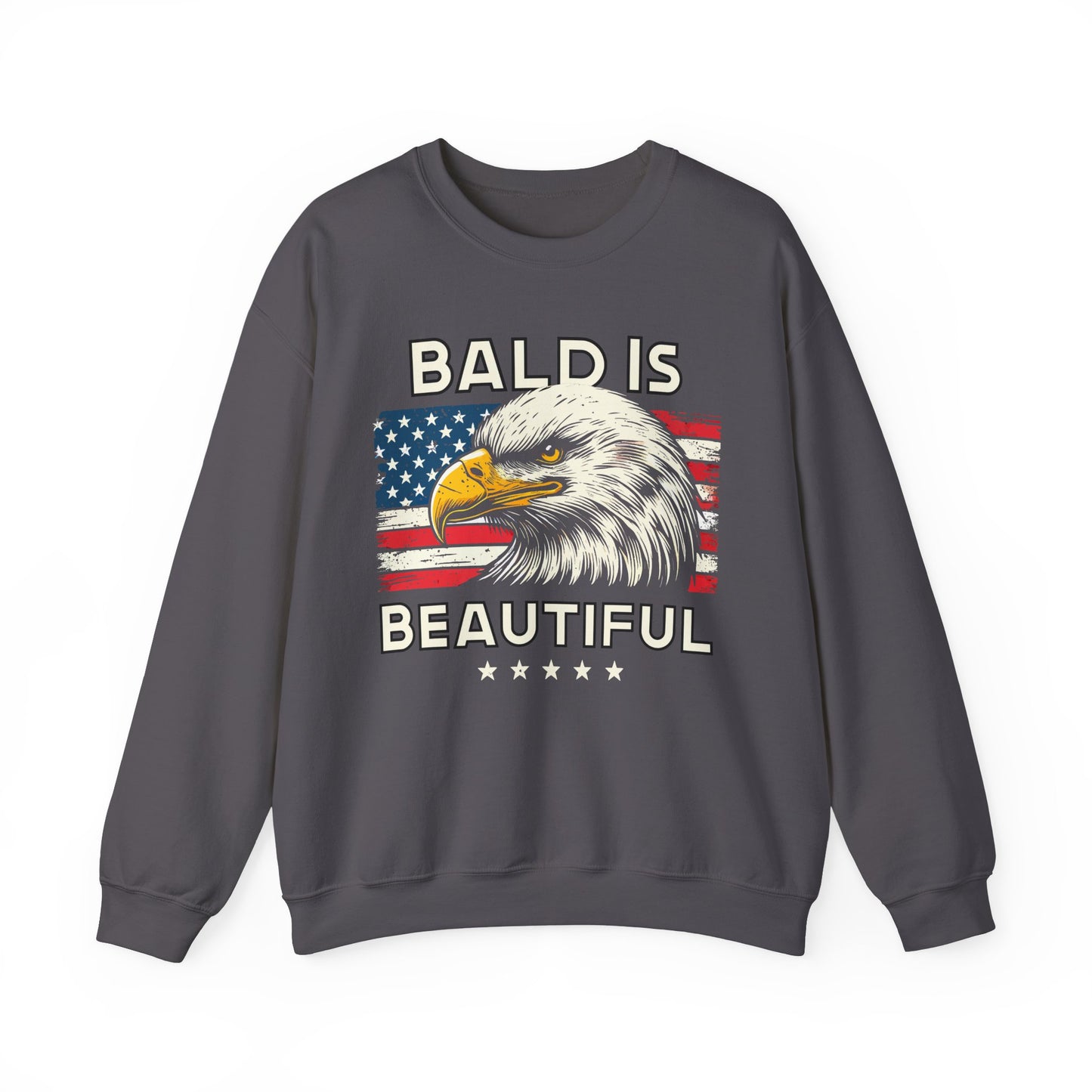 Bald is Beautiful #2 Sweatshirt