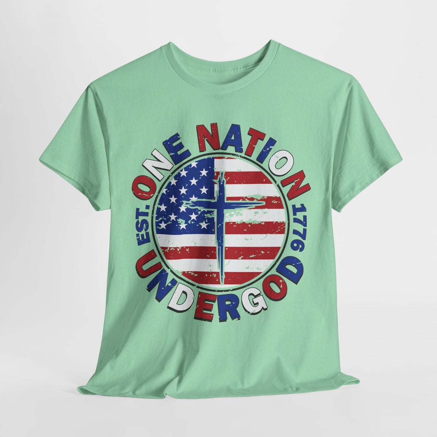 One Nation Under God #2 T-Shirt