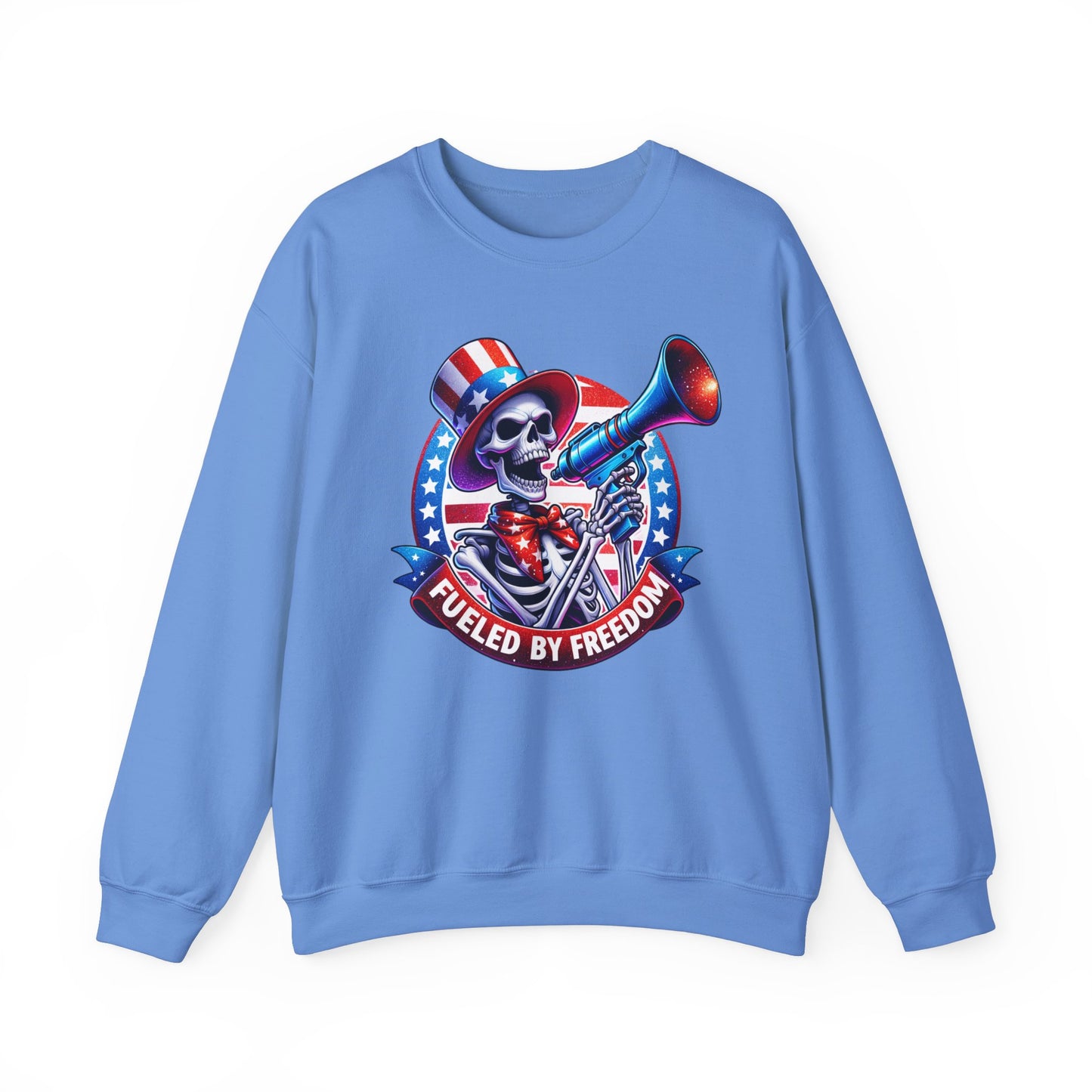 Fueled by Freedom Skeleton Sweatshirt