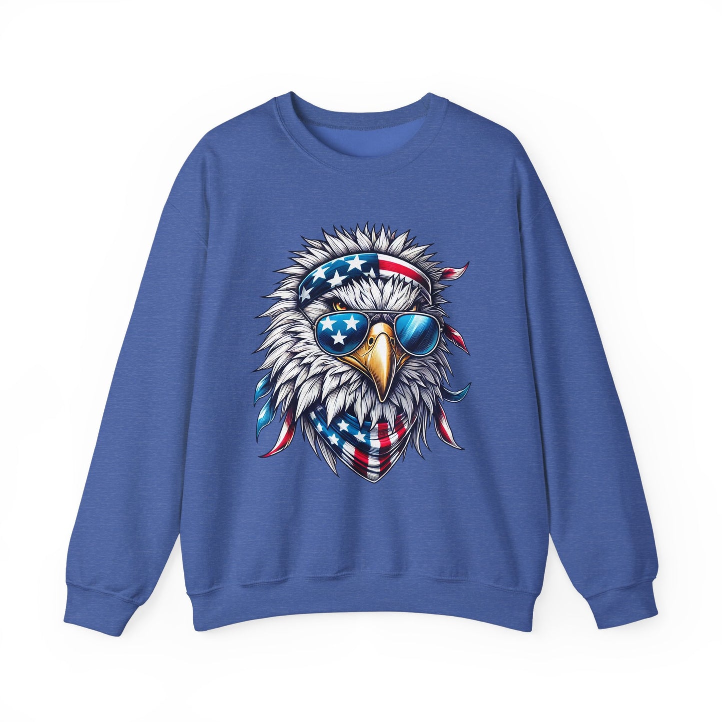 Eagle with Shades #1 Sweatshirt