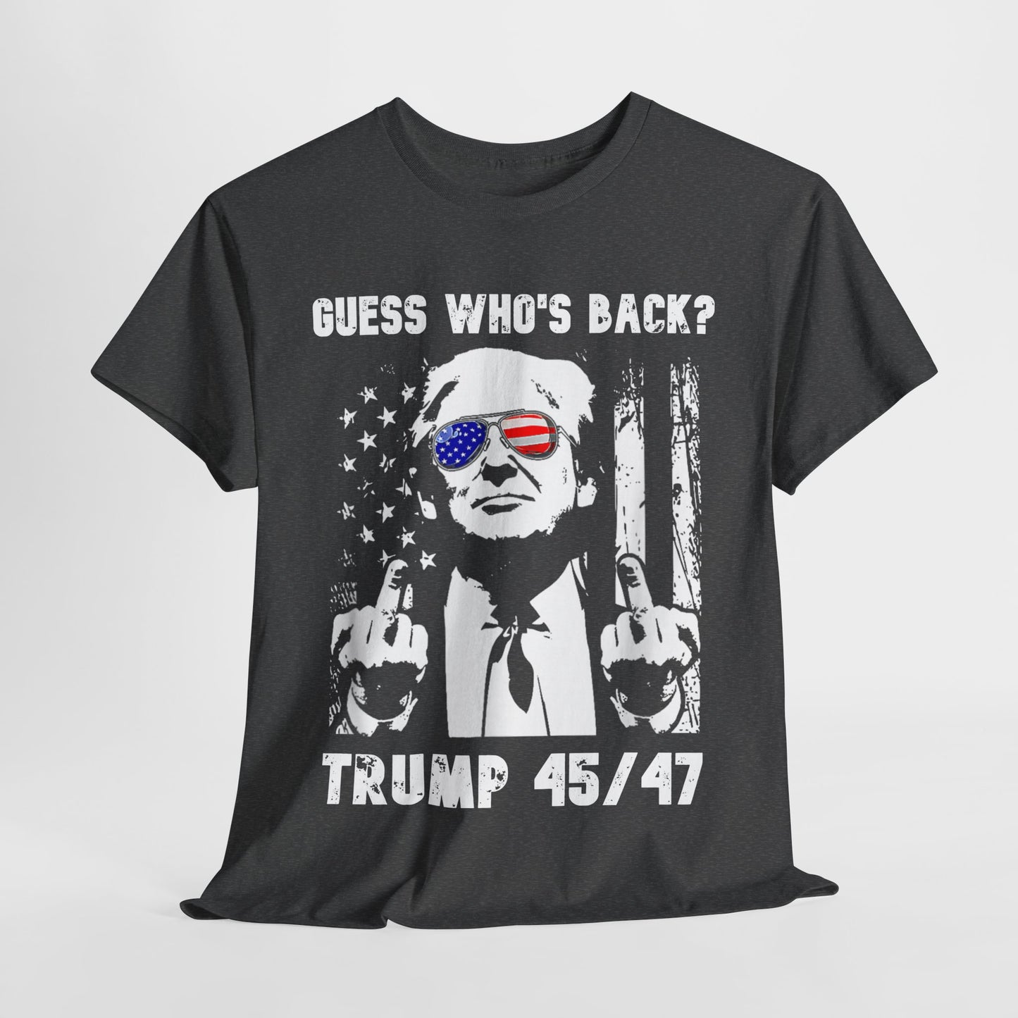 Donald Trump - Guess Who's Back? T-Shirt