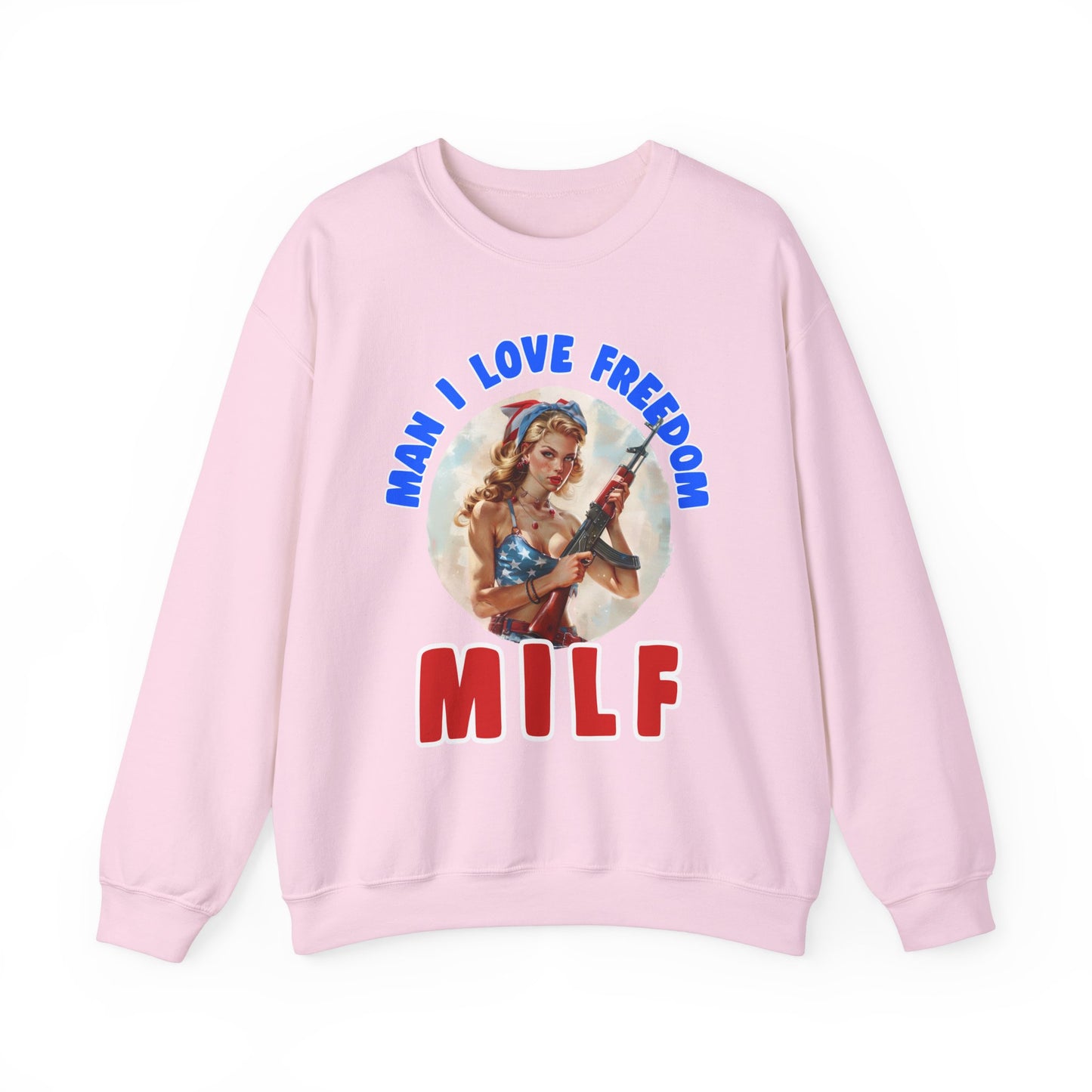 MILF - Man I Love Freedom #2 Sweatshirt