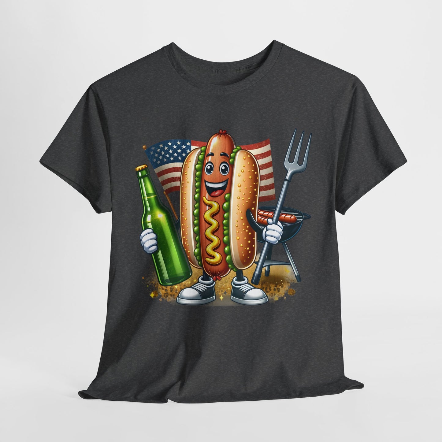 Hot dog and a Beer T-Shirt