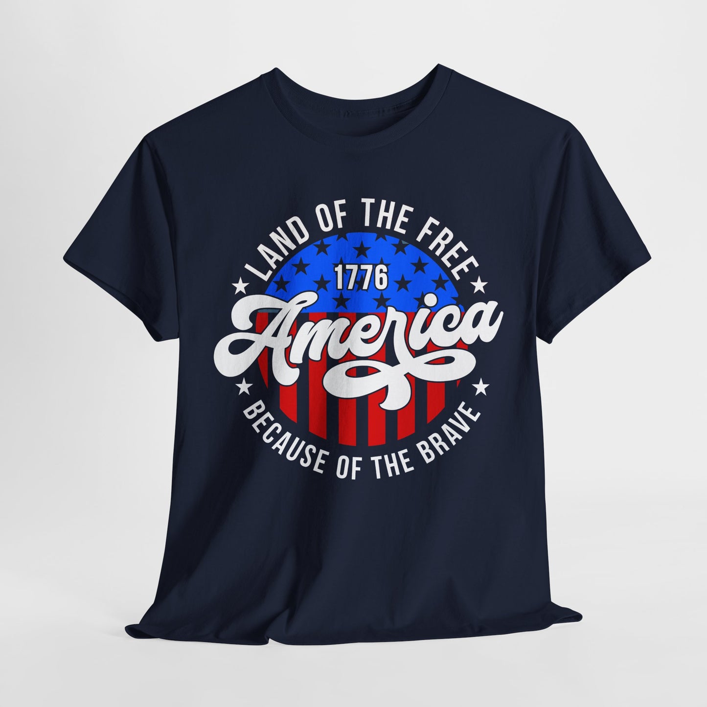 Land of the Free Because of the Brave #2 T-Shirt