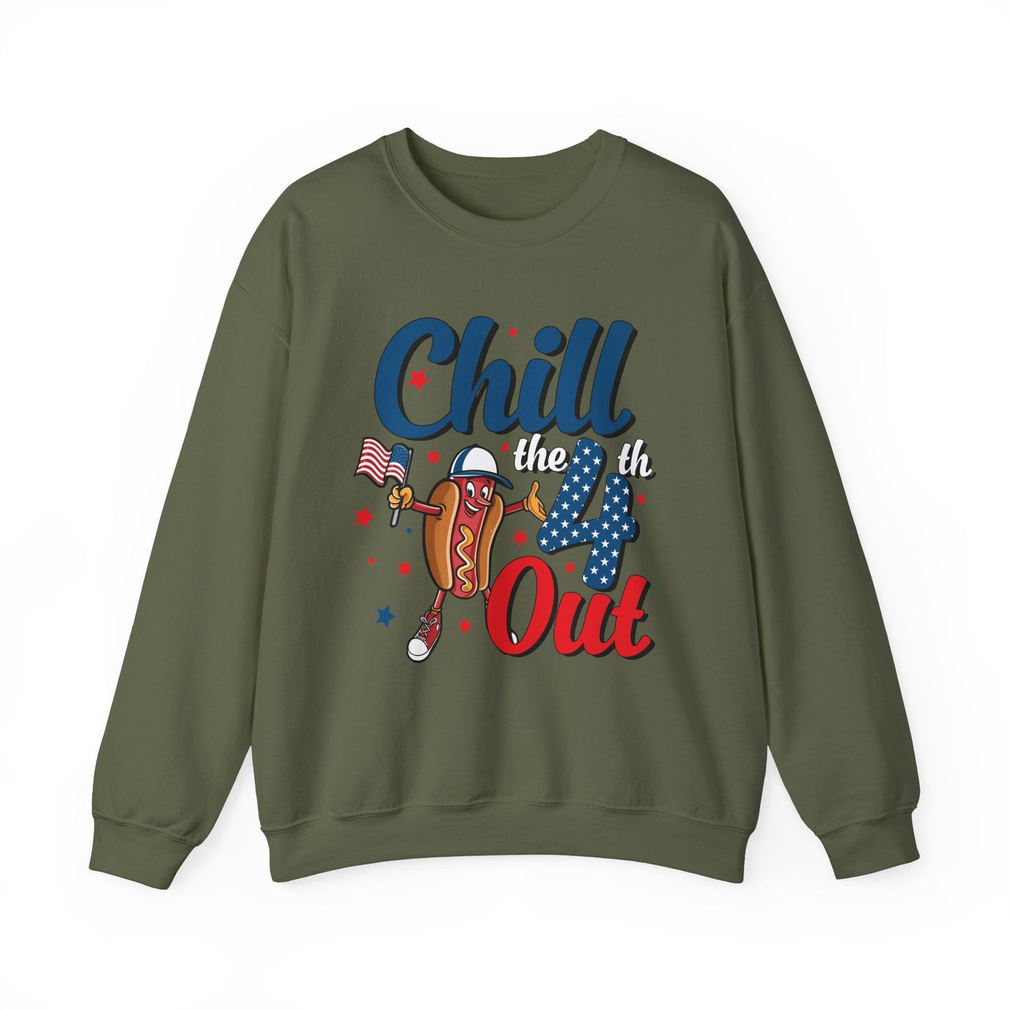 Chill the 4th Out #1 Sweatshirt