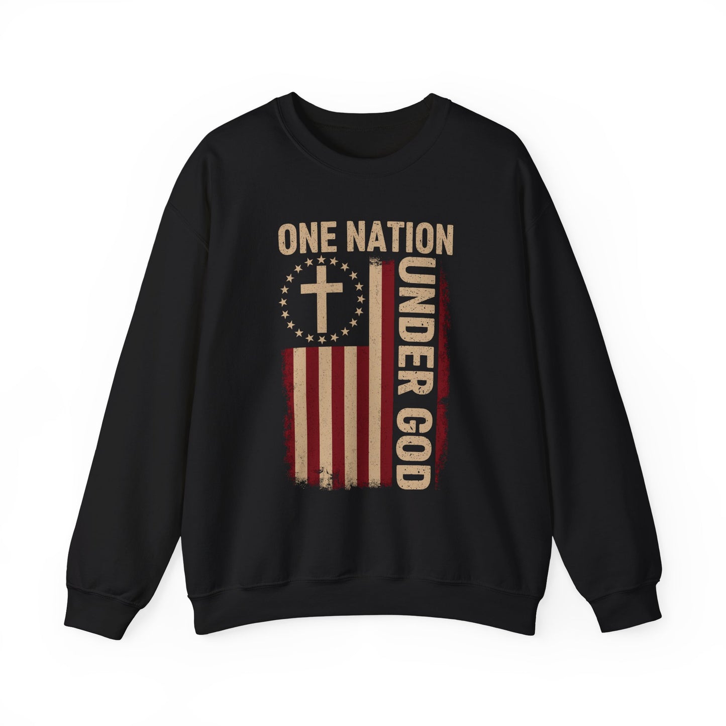 One Nation Under God #1 Sweatshirt