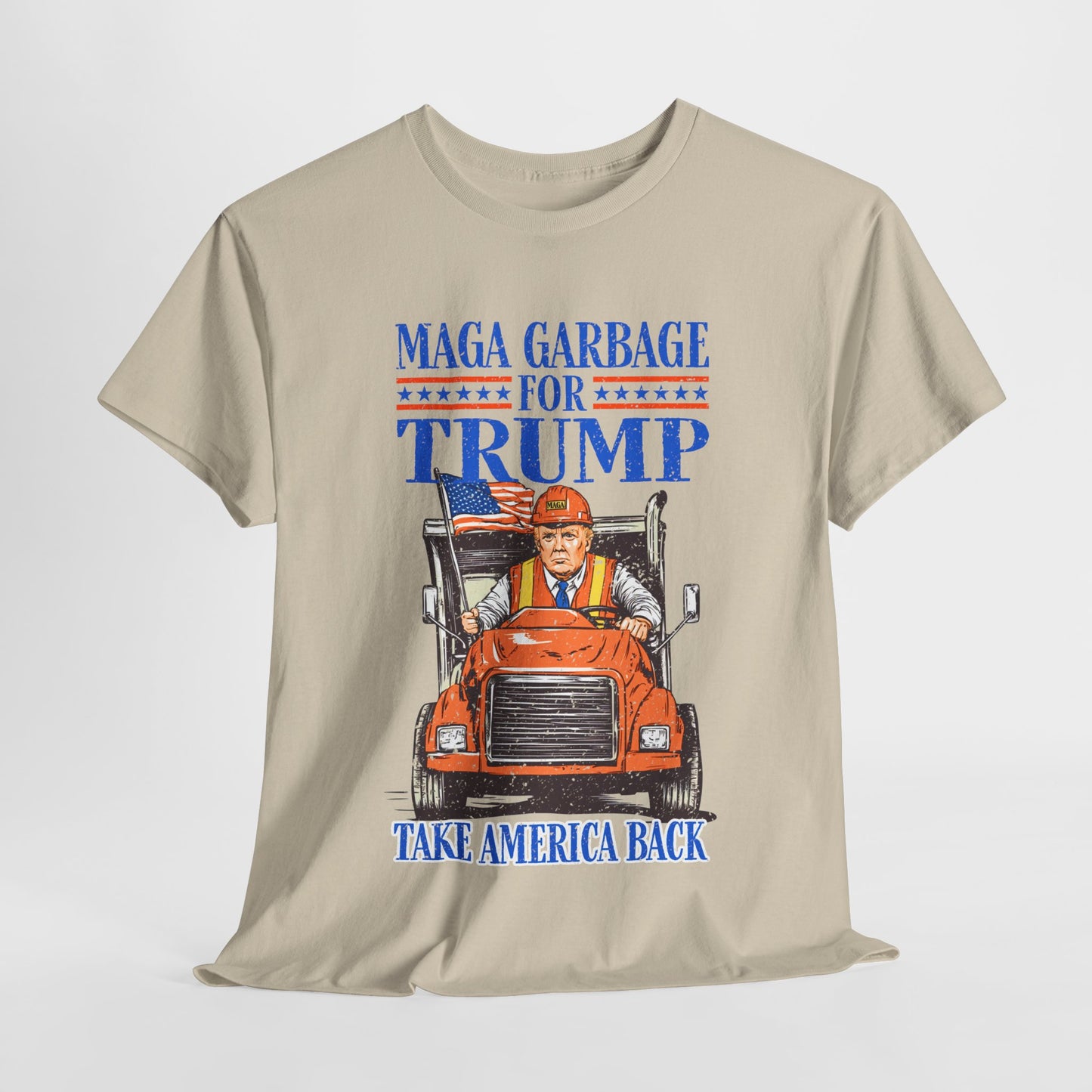 Donald Trump - MAGA Garbage T-Shirt