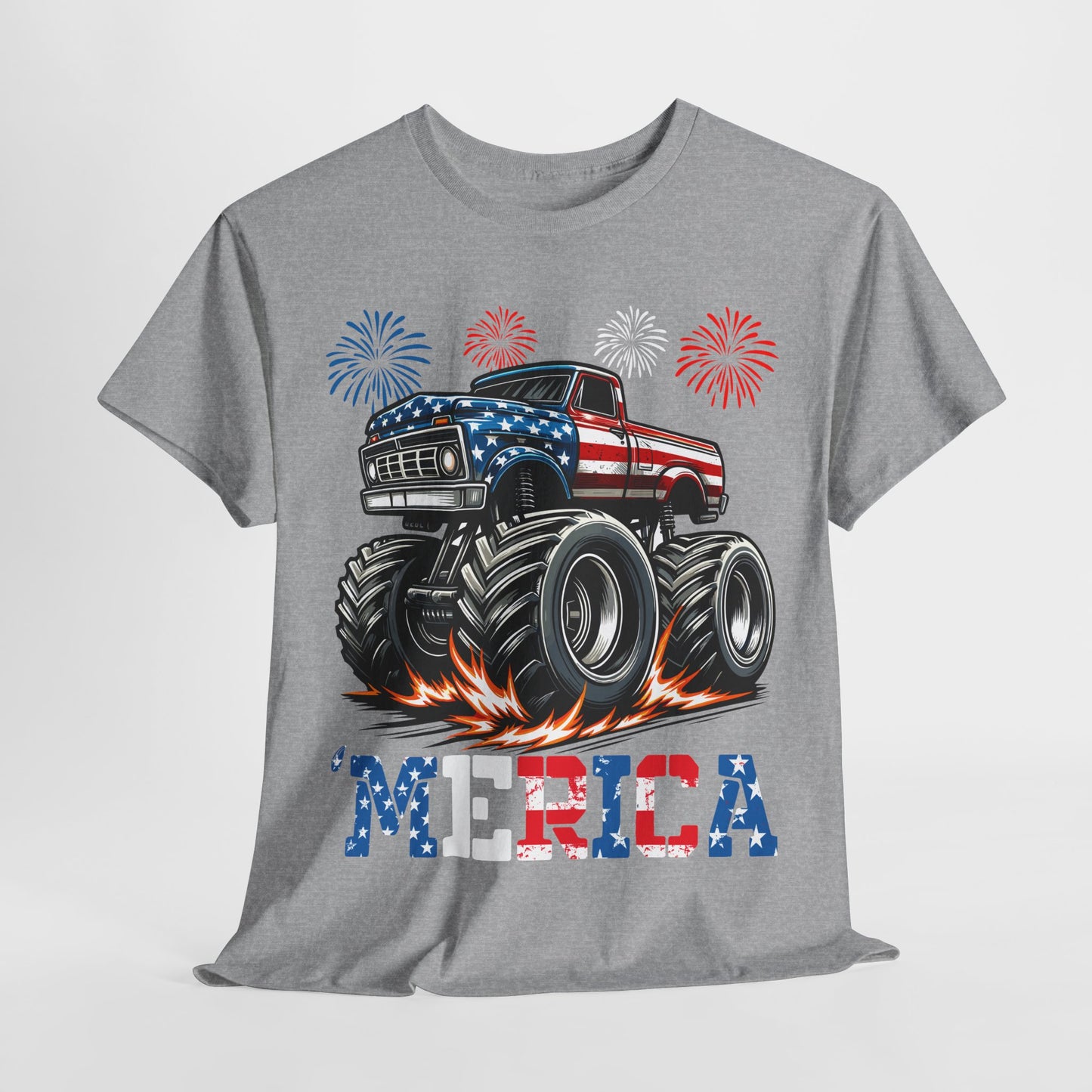 'Merica! Monster Truck T-Shirt